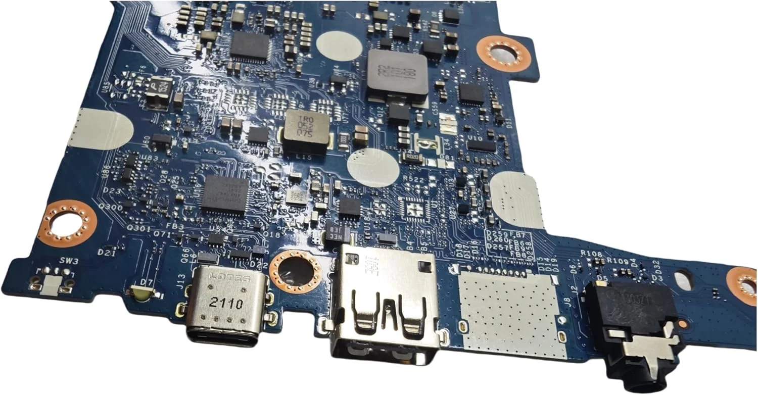 مادربرد جایگزین لپ تاپ EDA10 LA-K991P برای Dell Chromebook 3100، پردازنده N4020 1.1 گیگاهرتز دو هسته ای، 4 گیگابایت رم، 32 گیگابایت حافظه، 0WTFWV WTFWV (مناسب برای CHROMEBOOK 3100 2-in-1 نیست)