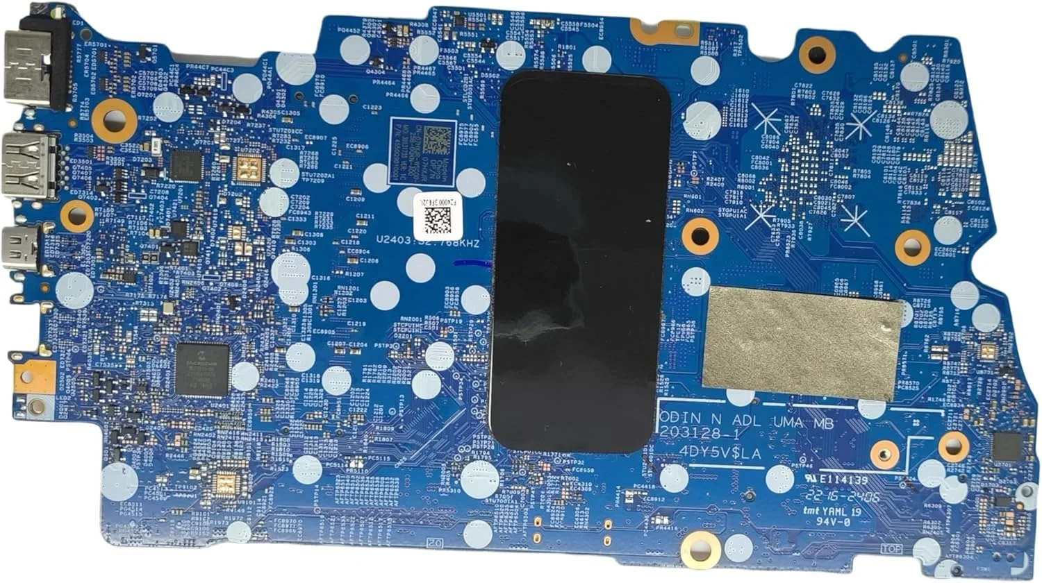 مادربرد جایگزین لپ تاپ 0DIN N ADL UMA 203128-1 برای مادربرد سیستم Dell Inspiron 5620 پردازنده i5-1240P شماره قطعه 07HXJR 7HXJR