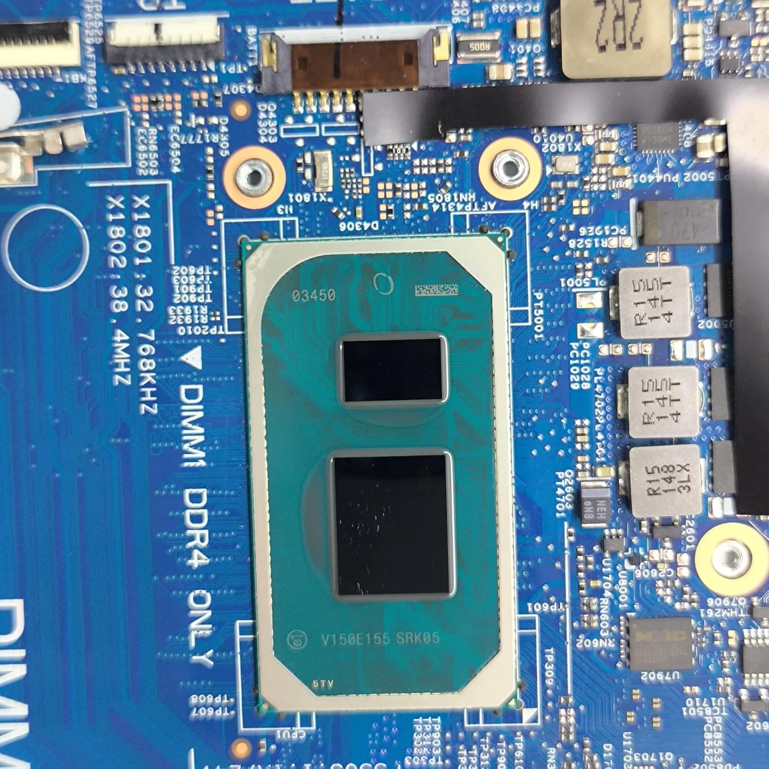 مادربرد جایگزین لپ تاپ Cyborg-L14 MB TGL New LAN 213105-2 برای Dell Latitude 3520، برد سیستم پردازنده i5-1135G7 MX450 2GB 028NGM 28NGM