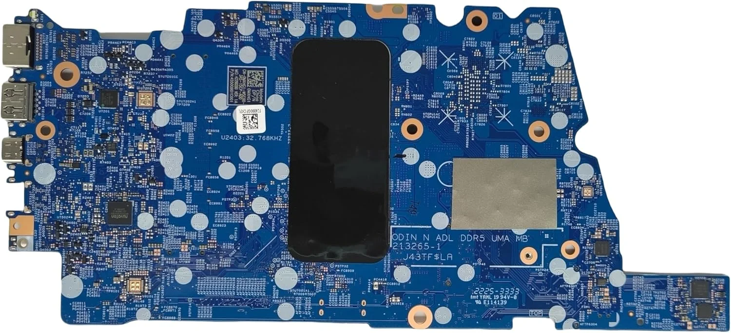 مادربرد جایگزین لپ تاپ ODIN N ADL DDR5 UMA 213265-1 برای Dell Inspiron 14 5420، برد سیستم با پردازنده i5-1240P، شماره قطعه 0MXHG1 MXHG1 مادربرد جایگزین لپ تاپ ODIN N ADL DDR5 UMA 213265-1 برای Dell Inspiron 14 5420، برد سیستم با پردازنده i5-1240P، شماره قطعه 0MXHG1 MXHG1