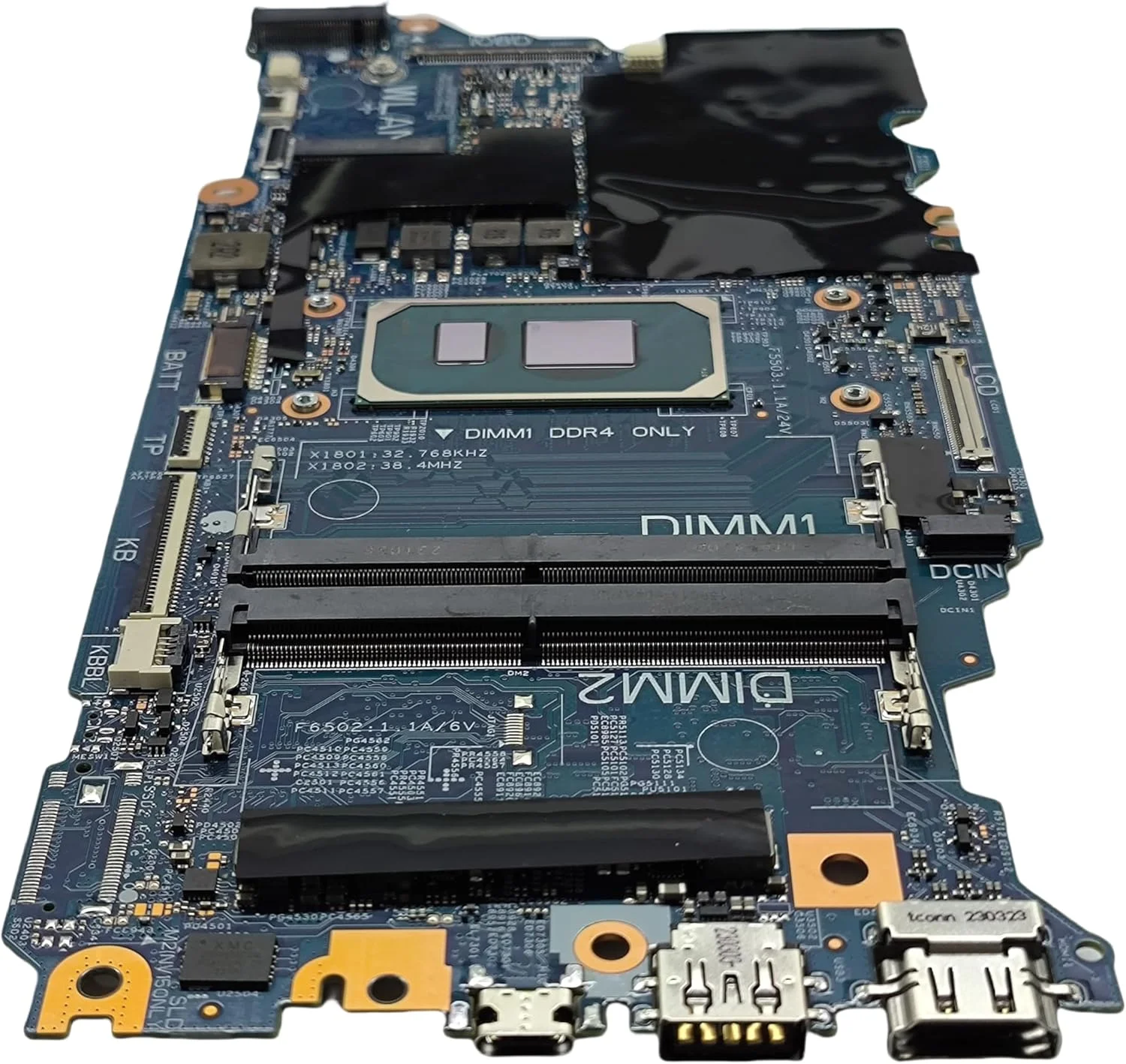 مادربرد جایگزین لپ تاپ 213093-1 Cyborg-L14 TGL New PD برای Dell Latitude 3520، برد اصلی با پردازنده i3-1115G4، شماره قطعه 0JHVK6 JHVK6