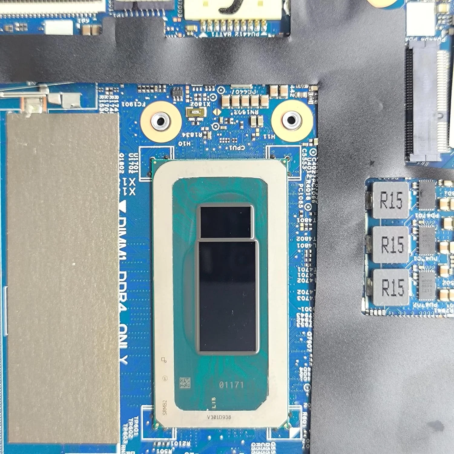 مادربرد جایگزین لپ تاپ 0DIN 16 V ADL DDR4 213269-1 برای Dell Vostro 5620، پردازنده i5-1240P، شماره قطعه 036WG8 36WG8 مادربرد جایگزین لپ تاپ 0DIN 16 V ADL DDR4 213269-1 برای Dell Vostro 5620، پردازنده i5-1240P، شماره قطعه 036WG8 36WG8