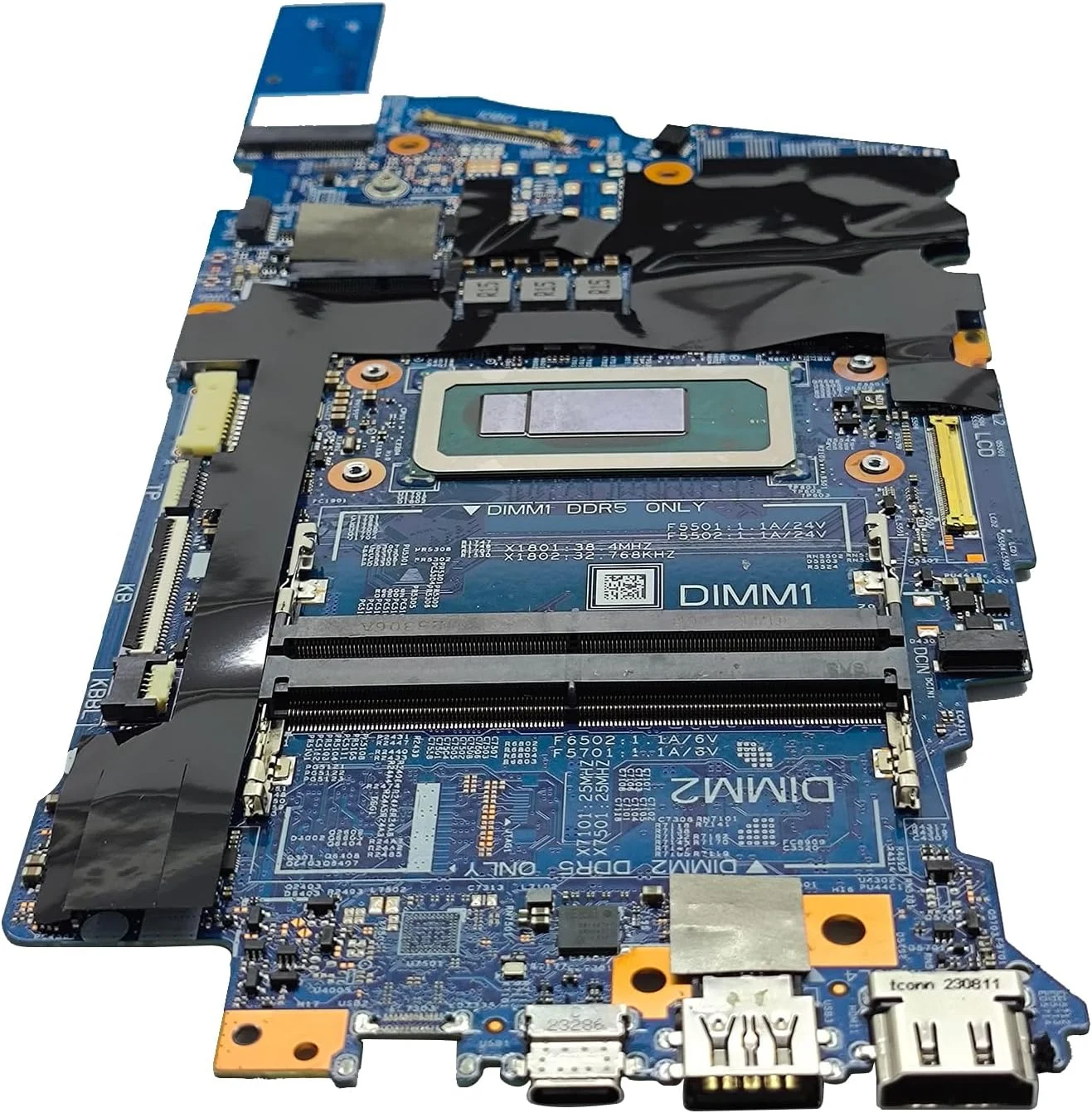 مادربرد جایگزین لپ تاپ ODIN N ADL DDR5 UMA 213265-1 برای Dell Inspiron 14 5420، پردازنده i5-1240P، شماره قطعه 1MXHG1 مادربرد جایگزین لپ تاپ ODIN N ADL DDR5 UMA 213265-1 برای Dell Inspiron 14 5420، پردازنده i5-1240P، شماره قطعه 1MXHG1