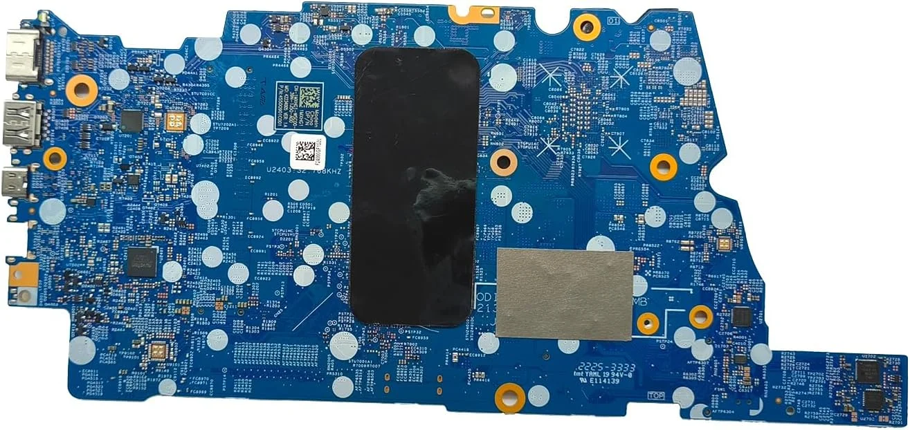 مادربرد جایگزین لپ تاپ ODIN N ADL DDR5 UMA 213265-1 برای Dell Inspiron 16 5620، پردازنده i5-1240P، شماره قطعه 1MXHG1 مادربرد جایگزین لپ تاپ ODIN N ADL DDR5 UMA 213265-1 برای Dell Inspiron 16 5620، پردازنده i5-1240P، شماره قطعه 1MXHG1