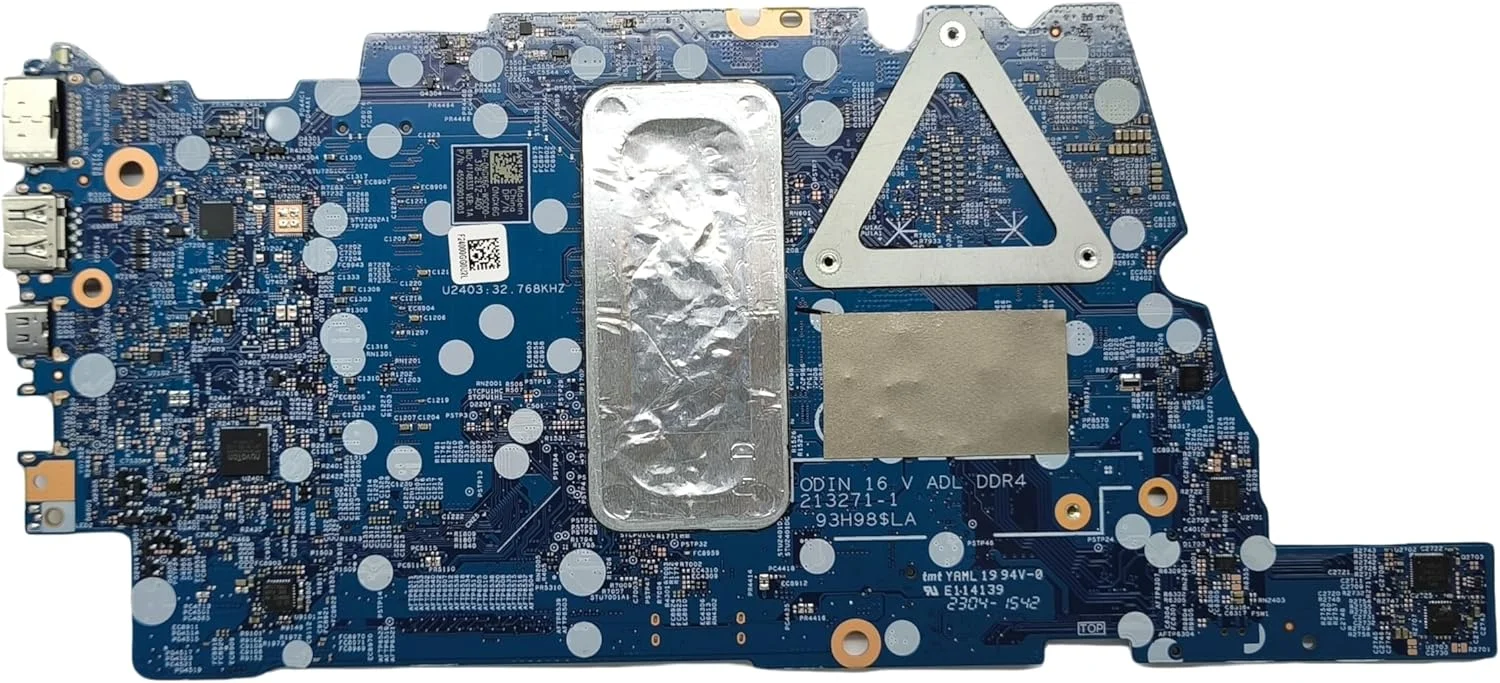 مادربرد جایگزین لپ تاپ 0DIN 16V ADL DDR4 213271-1 برای مادربرد سیستم Dell Vostro 5620 مدل i5-1240P MX570A 2G VRAM 0NGX6G NGX6G مادربرد جایگزین لپ تاپ 0DIN 16V ADL DDR4 213271-1 برای مادربرد سیستم Dell Vostro 5620 مدل i5-1240P MX570A 2G VRAM 0NGX6G NGX6G