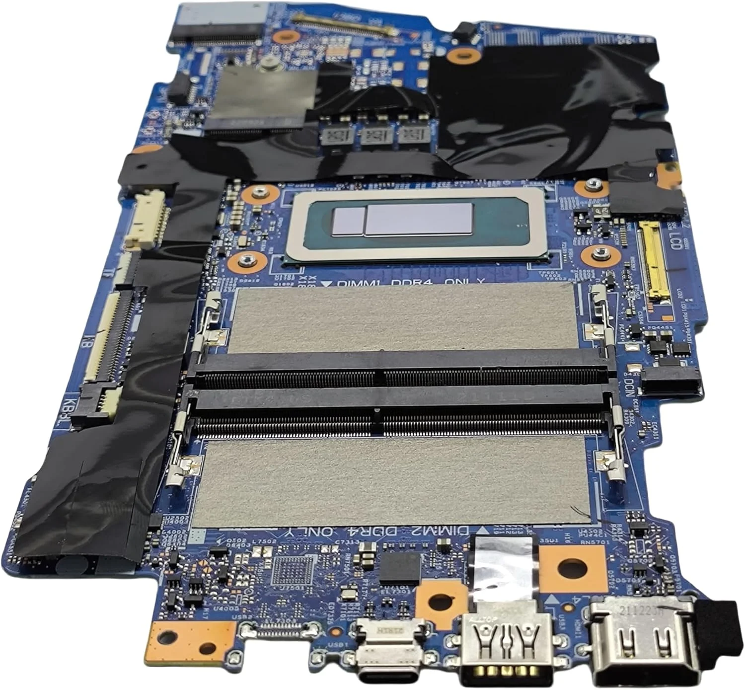 مادربرد جایگزین لپ تاپ 0DIN N ADL UMA 203128-1 برای Dell Inspiron 5420، برد اصلی سیستم با پردازنده i5-1240P، شماره قطعه 07HXJR 7HXJR