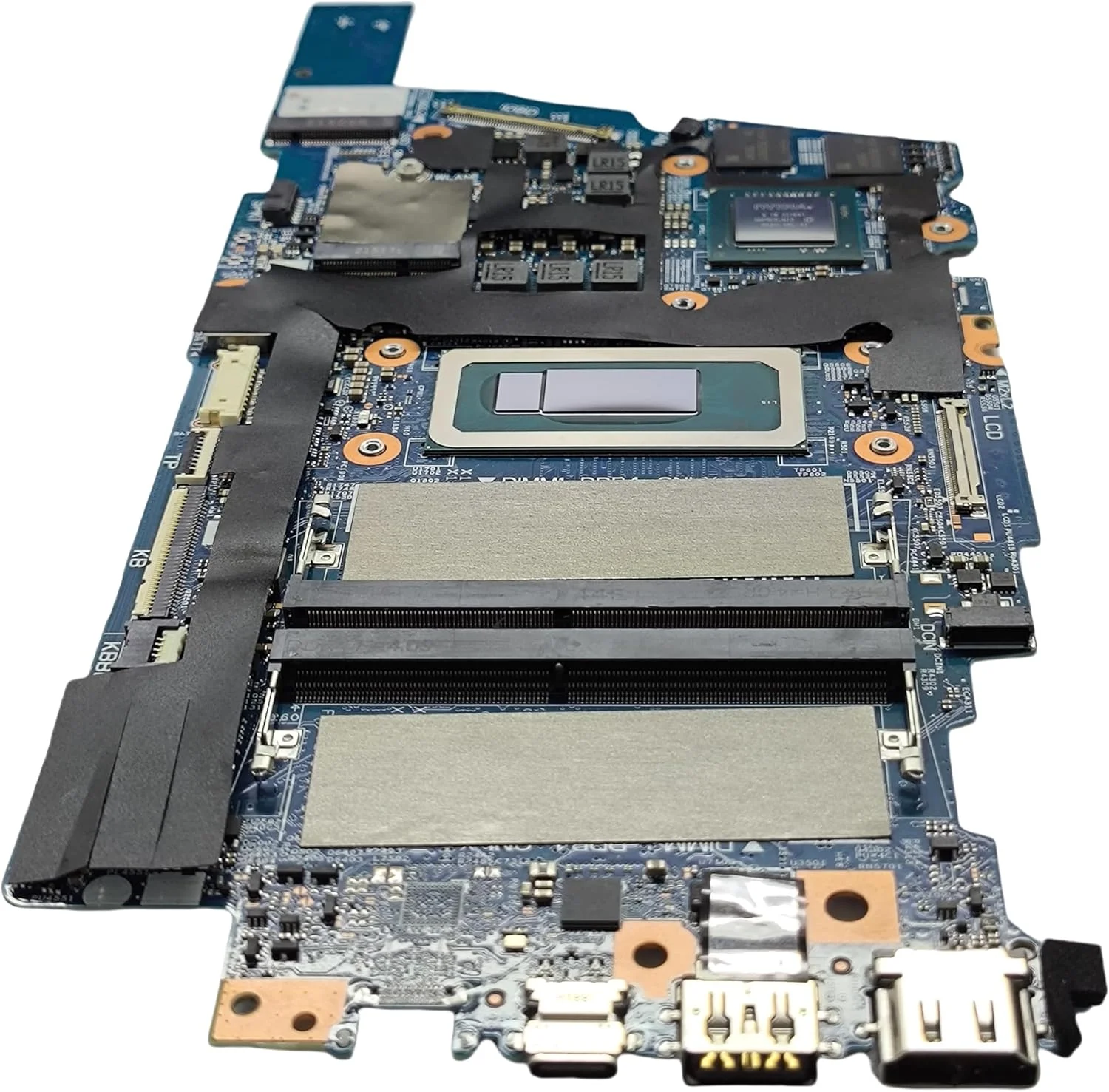 مادربرد جایگزین لپ تاپ 0DIN 16V ADL DDR4 213271-1 برای Dell Vostro 5620، پردازنده i5-1240P، کارت گرافیک MX570 2G VRAM، شماره قطعه 0GTR3K GTR3K مادربرد جایگزین لپ تاپ 0DIN 16V ADL DDR4 213271-1 برای Dell Vostro 5620، پردازنده i5-1240P، کارت گرافیک MX570 2G VRAM، شماره قطعه 0GTR3K GTR3K