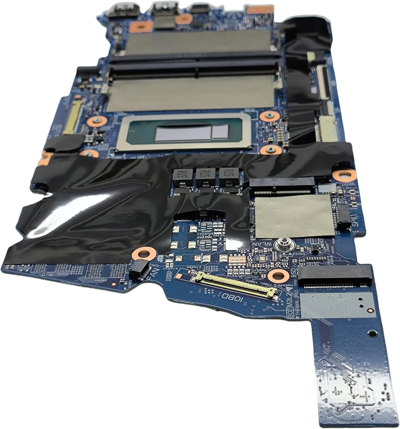 مادربرد جایگزین لپ تاپ ODIN N ADL DDR5 UMA 213265-1 برای Dell Inspiron 14 5420، برد سیستم با پردازنده i5-1240P، شماره قطعه 0MXHG1 MXHG1 مادربرد جایگزین لپ تاپ ODIN N ADL DDR5 UMA 213265-1 برای Dell Inspiron 14 5420، برد سیستم با پردازنده i5-1240P، شماره قطعه 0MXHG1 MXHG1