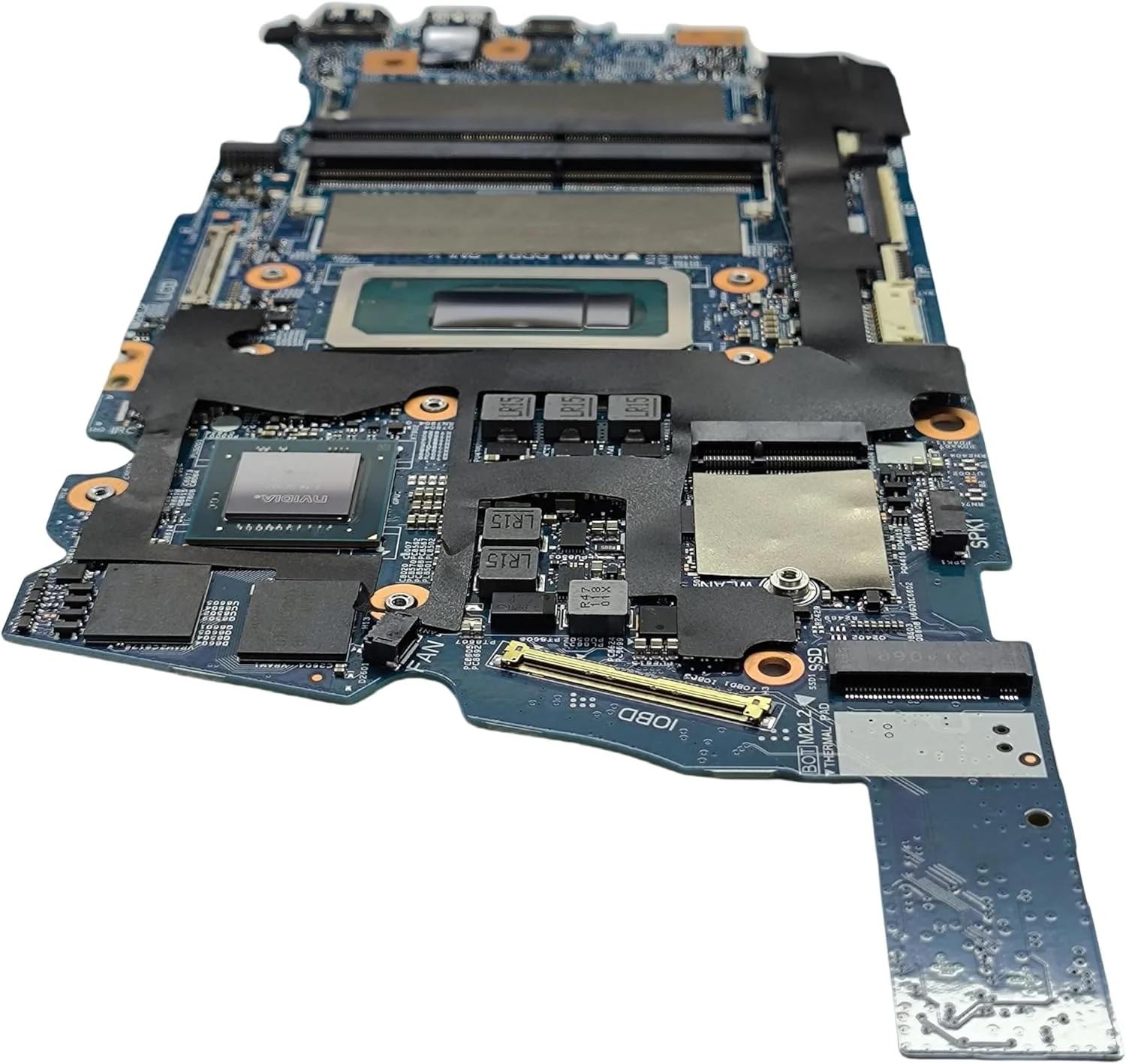 مادربرد جایگزین لپ تاپ 0DIN 16V ADL DDR4 213271-1 برای Dell Vostro 5620، پردازنده i5-1240P، کارت گرافیک MX570 2G VRAM، شماره قطعه 0GTR3K GTR3K مادربرد جایگزین لپ تاپ 0DIN 16V ADL DDR4 213271-1 برای Dell Vostro 5620، پردازنده i5-1240P، کارت گرافیک MX570 2G VRAM، شماره قطعه 0GTR3K GTR3K