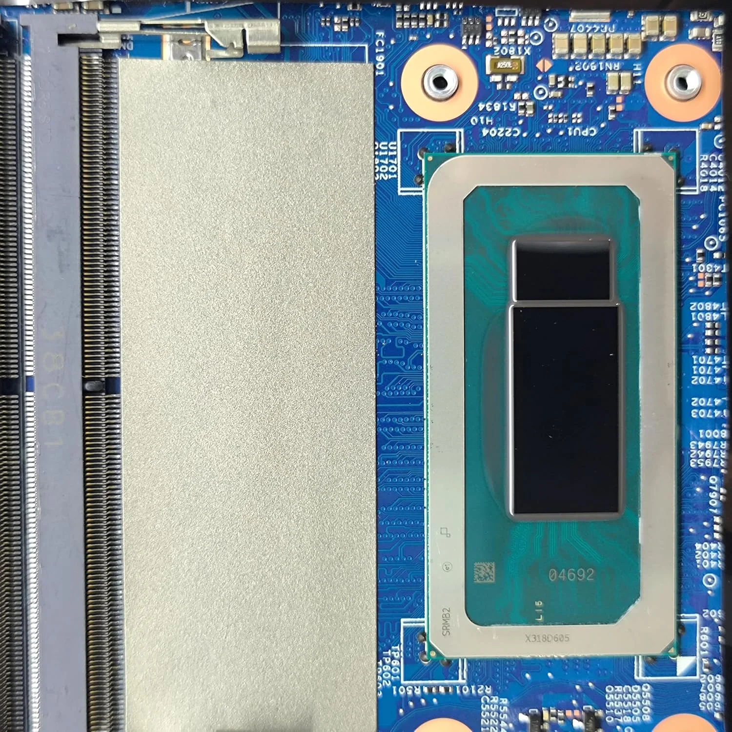 مادربرد جایگزین لپ تاپ ODIN N ADL DDR5 UMA 213265-1 برای Dell Inspiron 14 5420، برد سیستم با پردازنده i5-1240P، شماره قطعه 0MXHG1 MXHG1 مادربرد جایگزین لپ تاپ ODIN N ADL DDR5 UMA 213265-1 برای Dell Inspiron 14 5420، برد سیستم با پردازنده i5-1240P، شماره قطعه 0MXHG1 MXHG1