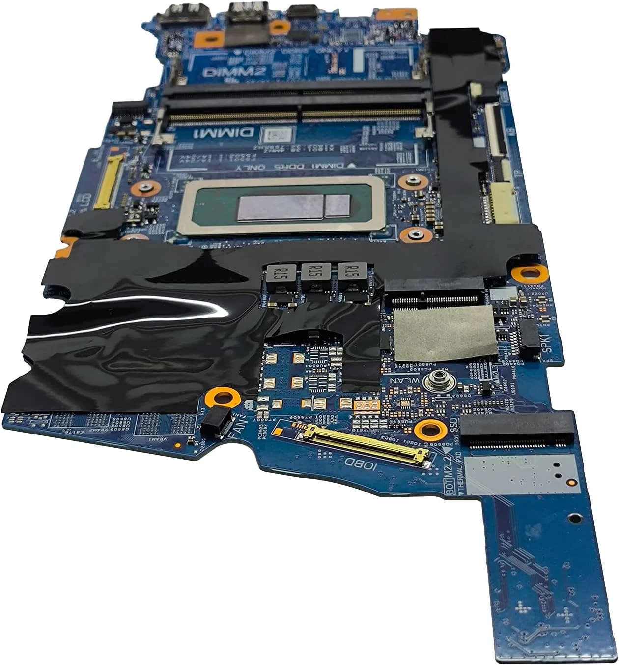 مادربرد جایگزین لپ تاپ ODIN N ADL DDR5 UMA 213265-1 برای Dell Inspiron 16 5620، پردازنده i5-1240P، شماره قطعه 1MXHG1 مادربرد جایگزین لپ تاپ ODIN N ADL DDR5 UMA 213265-1 برای Dell Inspiron 16 5620، پردازنده i5-1240P، شماره قطعه 1MXHG1