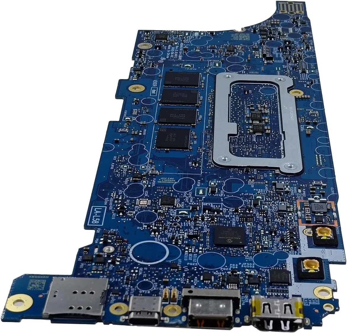 جایگزینی برای مادربرد دل Latitude 7430 مدل LA-L582P با پردازنده I5-1250P و 16 گیگابایت رم، شماره قطعه 0KYH0F جایگزینی برای مادربرد دل Latitude 7430 مدل LA-L582P با پردازنده I5-1250P و 16 گیگابایت رم، شماره قطعه 0KYH0F