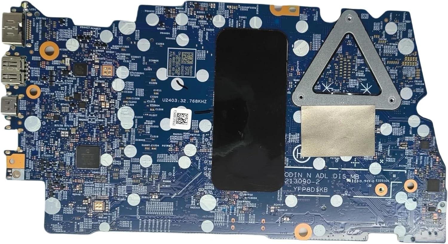 مادربرد جایگزین لپ تاپ ODIN N ADL DIS MB 213090-2 برای Dell Inspiron 5620، پردازنده i5-1240P، گرافیک MX570 2G، شماره قطعه 0D6G2T D6G2T