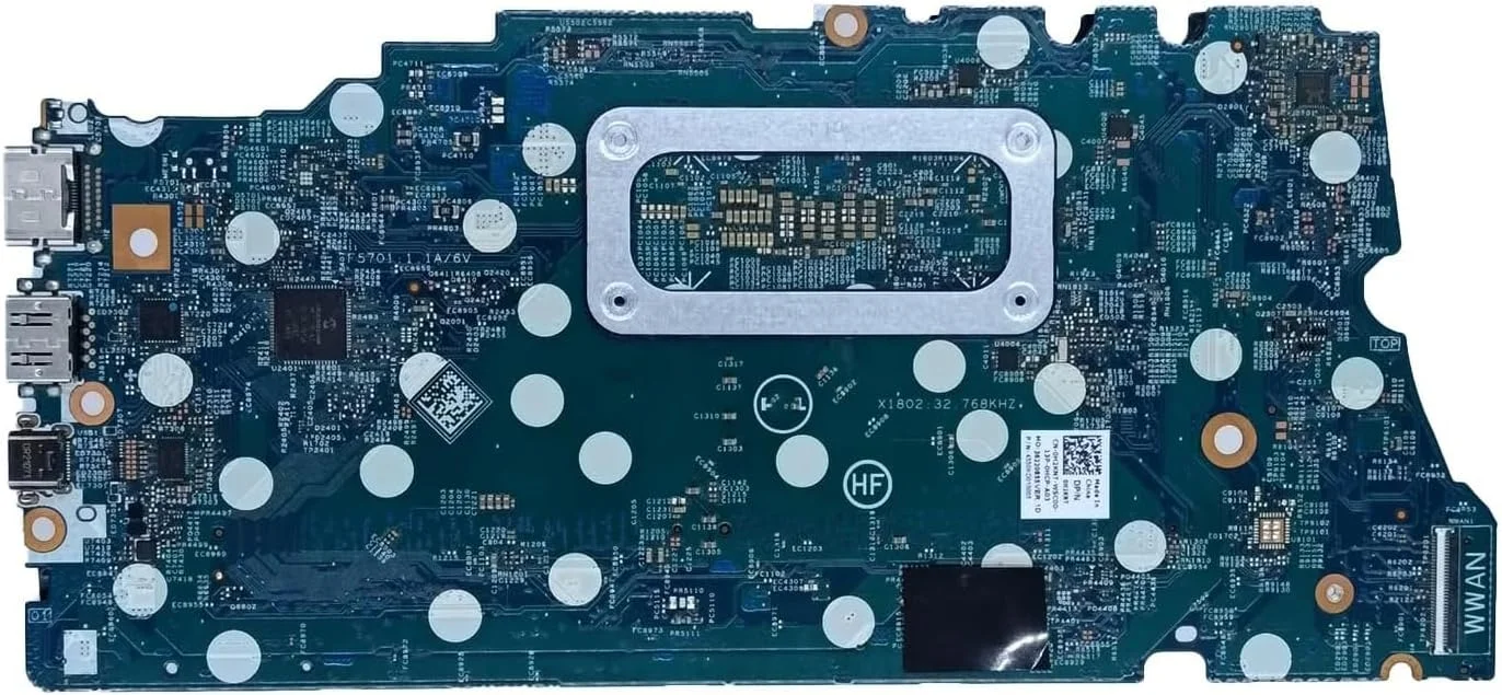 مادربرد جایگزین 0H2KNT H2KNT برای لپ تاپ Dell Latitude 3410 مدل Mockingbird-L CML UMA 6L 19746-1 با پردازنده 5205U