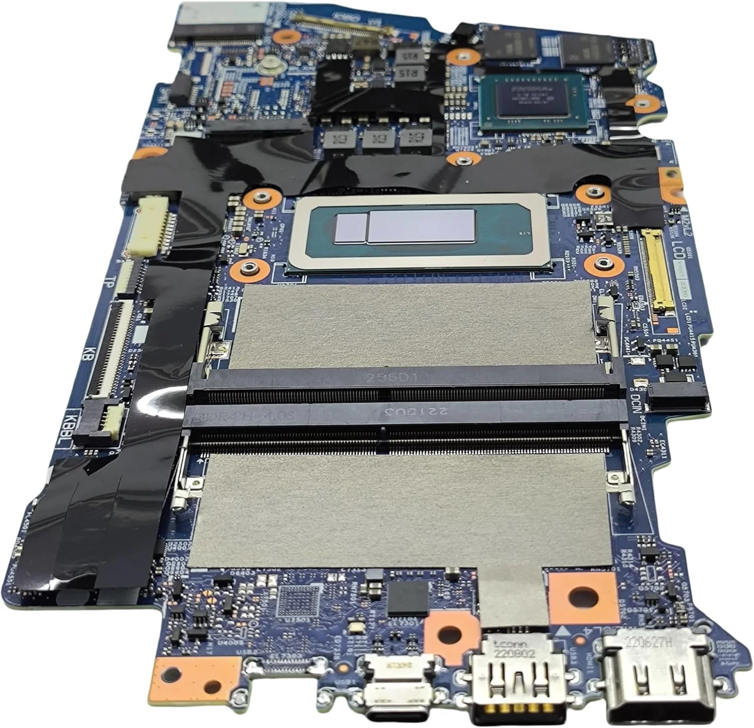 مادربرد جایگزین لپ تاپ ODIN N ADL DIS MB 213090-2 برای Dell Inspiron 5620، پردازنده i5-1240P، گرافیک MX570 2G، شماره قطعه 0D6G2T D6G2T