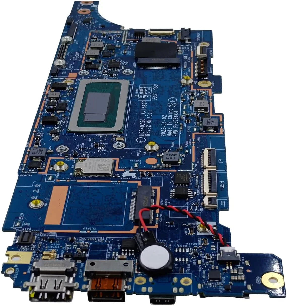 جایگزینی برای مادربرد دل Latitude 7430 مدل LA-L582P با پردازنده I5-1250P و 16 گیگابایت رم، شماره قطعه 0KYH0F جایگزینی برای مادربرد دل Latitude 7430 مدل LA-L582P با پردازنده I5-1250P و 16 گیگابایت رم، شماره قطعه 0KYH0F