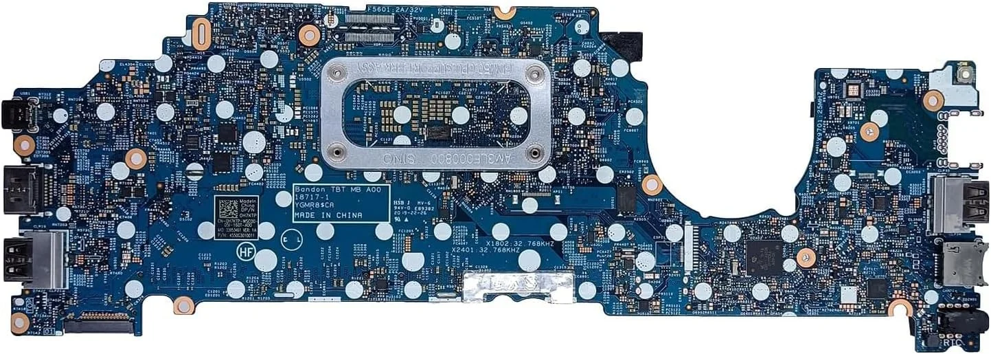 مادربرد جایگزین 0H7KTP H7KTP برای لپ تاپ Dell Latitude 5300 2-in-1 مدل Bandon TBT A00 18717-1، پردازنده اصلی i5-8365U مادربرد جایگزین 0H7KTP H7KTP برای لپ تاپ Dell Latitude 5300 2-in-1 مدل Bandon TBT A00 18717-1، پردازنده اصلی i5-8365U
