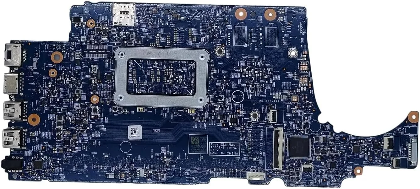 مادربرد جایگزین 0HTG87 HTG87 برای لپ تاپ Dell Latitude 3580 مدل TAOS 16852-1، پردازنده i3-6006U مادربرد جایگزین 0HTG87 HTG87 برای لپ تاپ Dell Latitude 3580 مدل TAOS 16852-1، پردازنده i3-6006U