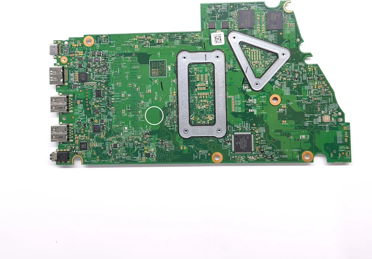 مادربرد جایگزین لپ تاپ KYLO Ren 15 CS 16841-1M برای Dell Insprion 7573 2-in-1، برد سیستم با پردازنده I5-8250U و گرافیک MX130 4GB، شماره قطعه 00DT41 0DT41