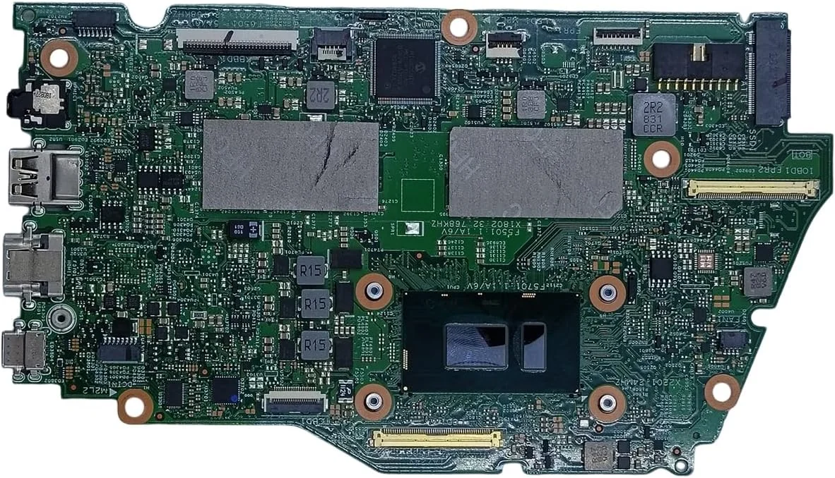 برد اصلی جایگزین برای دل Inspiron 13 7370 مدل KYLO Ren 13 16839-1 با پردازنده i7-8550U و 8 گیگابایت رم، شماره قطعه 00NVF7 0NVF7 برد اصلی جایگزین برای دل Inspiron 13 7370 مدل KYLO Ren 13 16839-1 با پردازنده i7-8550U و 8 گیگابایت رم، شماره قطعه 00NVF7 0NVF7