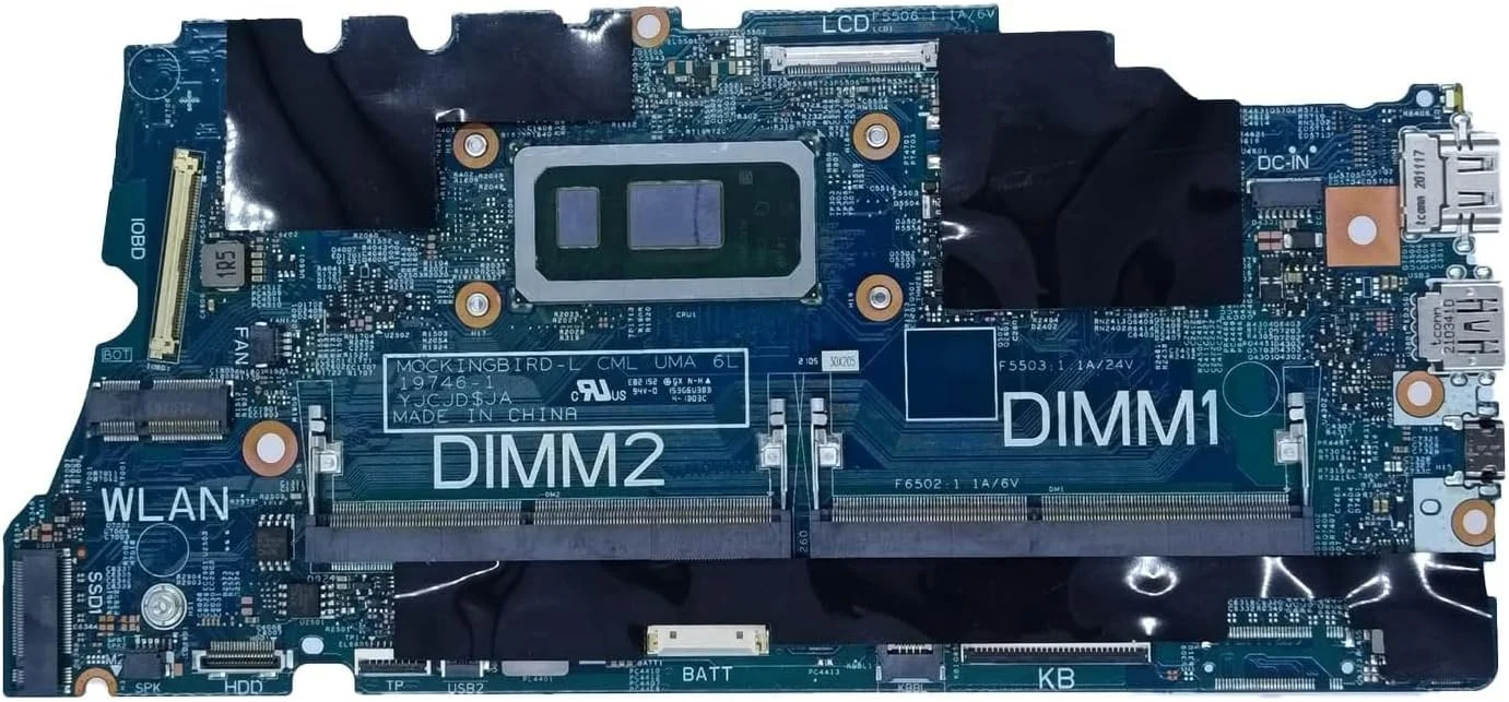 مادربرد جایگزین 0H2KNT H2KNT برای لپ تاپ Dell Latitude 3410 مدل Mockingbird-L CML UMA 6L 19746-1 با پردازنده 5205U مادربرد جایگزین 0H2KNT H2KNT برای لپ تاپ Dell Latitude 3410 مدل Mockingbird-L CML UMA 6L 19746-1 با پردازنده 5205U