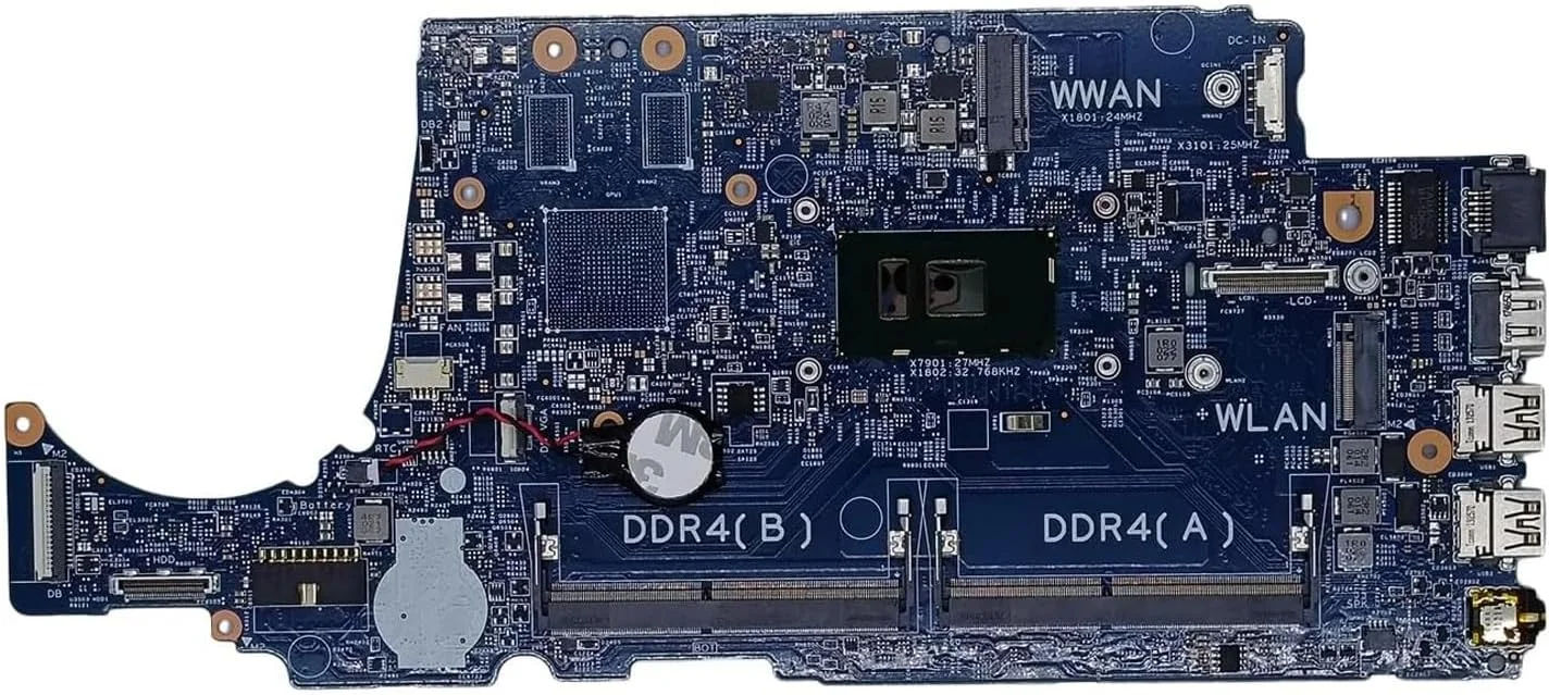 مادربرد جایگزین 0HTG87 HTG87 برای لپ تاپ Dell Latitude 3580 مدل TAOS 16852-1، پردازنده i3-6006U مادربرد جایگزین 0HTG87 HTG87 برای لپ تاپ Dell Latitude 3580 مدل TAOS 16852-1، پردازنده i3-6006U