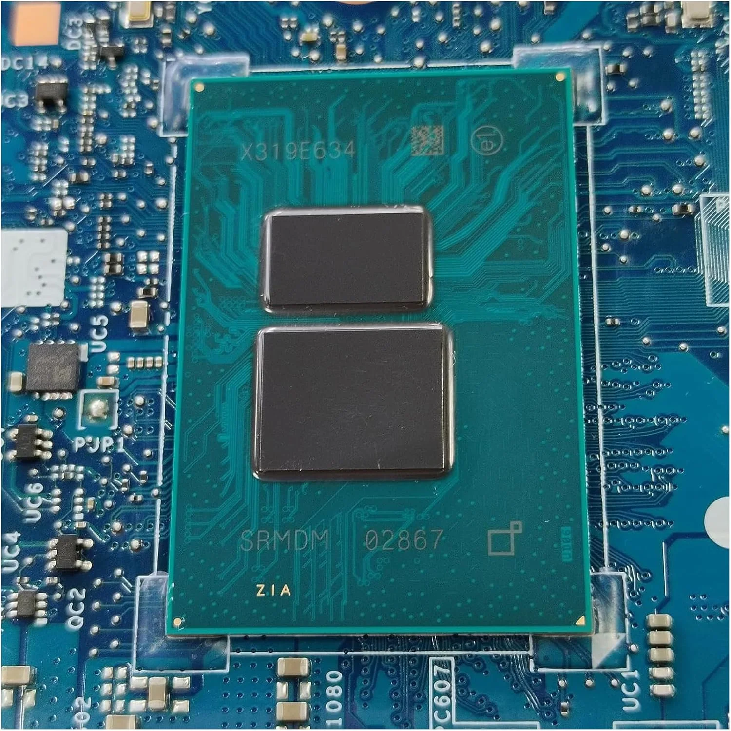 مادربرد جایگزین 0P70C3 P70C3 برای لپ تاپ دل Latitude 3140 مدل LA-M501P، پردازنده N100، رم 4 گیگابایت