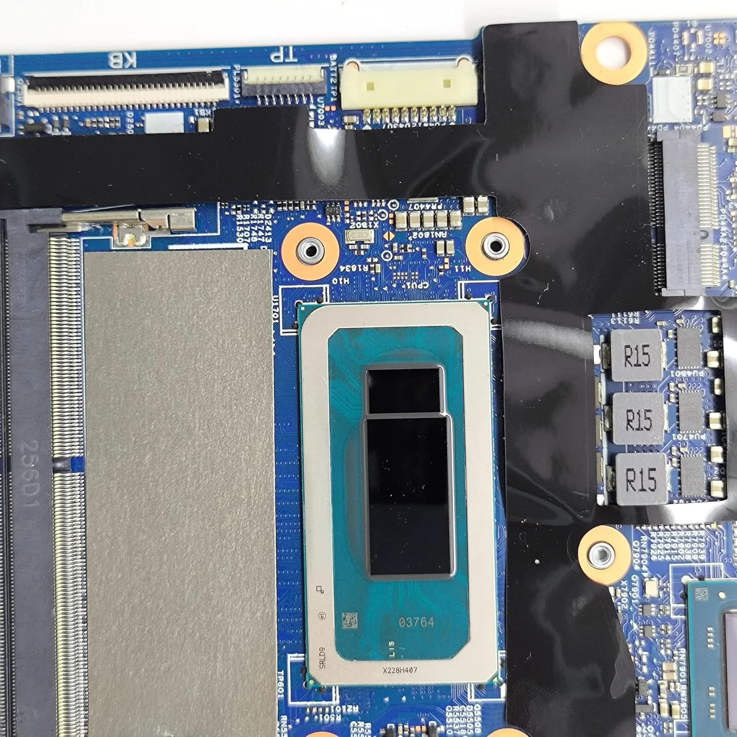 مادربرد جایگزین لپ تاپ ODIN N ADL DIS MB 213090-2 برای Dell Inspiron 5620، پردازنده i5-1240P، گرافیک MX570 2G، شماره قطعه 0D6G2T D6G2T