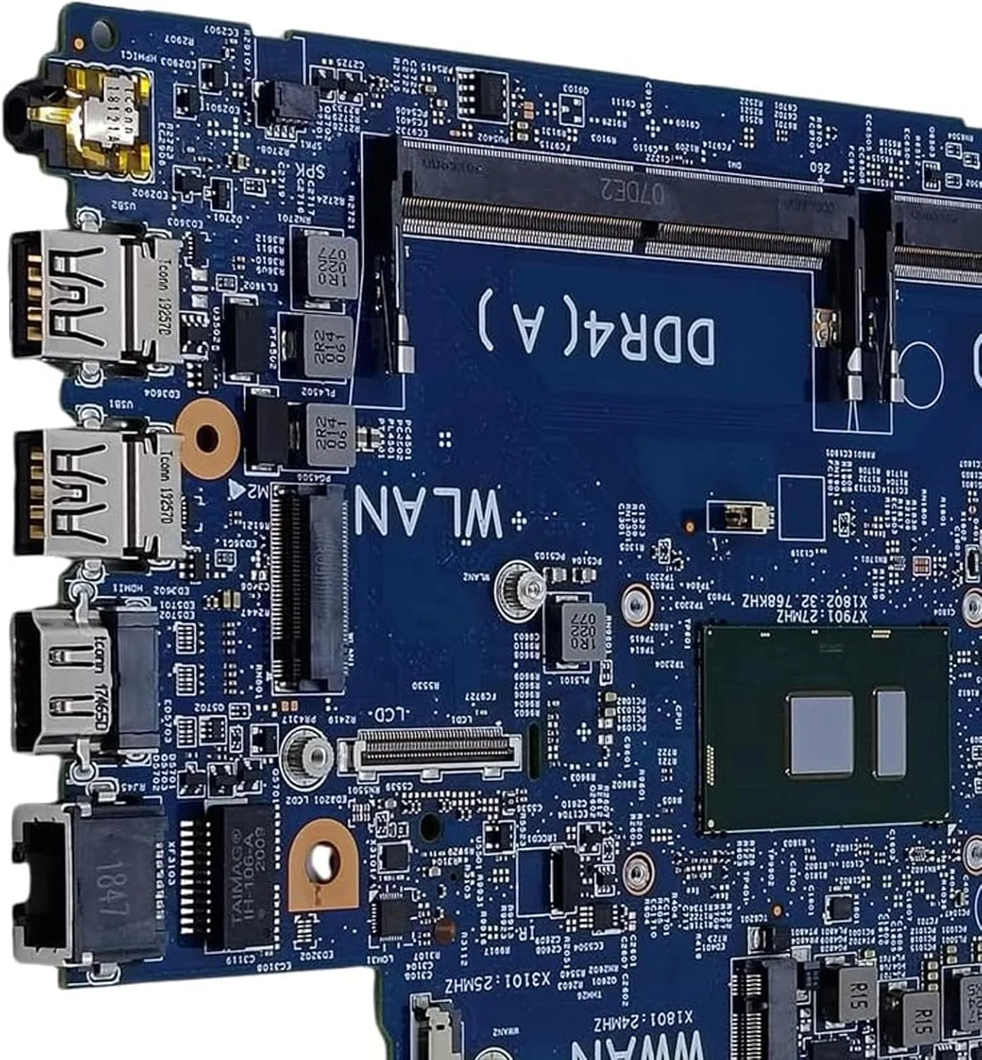 مادربرد جایگزین 0HTG87 HTG87 برای لپ تاپ Dell Latitude 3580 مدل TAOS 16852-1، پردازنده i3-6006U مادربرد جایگزین 0HTG87 HTG87 برای لپ تاپ Dell Latitude 3580 مدل TAOS 16852-1، پردازنده i3-6006U