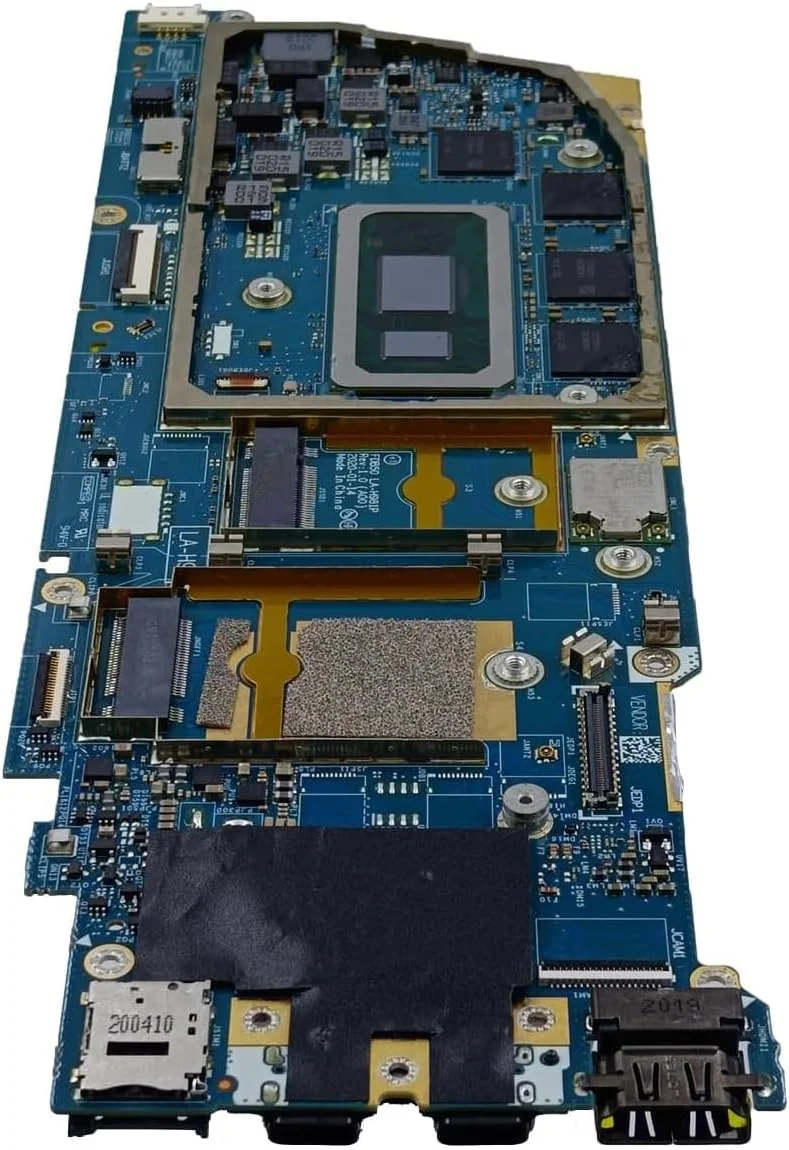 مادربرد جایگزین 0G5X0F G5X0F برای لپ تاپ Dell Latitude 9510 مدل FDB50 LA-H981P، پردازنده i5-10310U، رم 8 گیگابایت