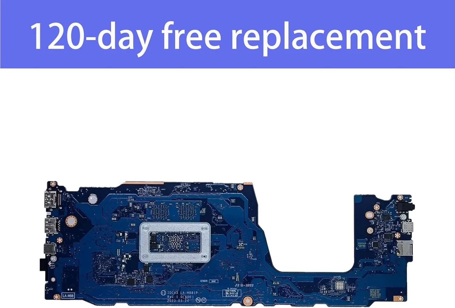 مادربرد جایگزین 00WJM4 0WJM4 برای لپ تاپ Dell Latitude 3445 مدل IDC43 LA-M881P، برد اصلی سیستم با پردازنده Athlon Gold 7220C، رم 4 گیگابایتی و حافظه 64 گیگابایتی مادربرد جایگزین 00WJM4 0WJM4 برای لپ تاپ Dell Latitude 3445 مدل IDC43 LA-M881P، برد اصلی سیستم با پردازنده Athlon Gold 7220C، رم 4 گیگابایتی و حافظه 64 گیگابایتی