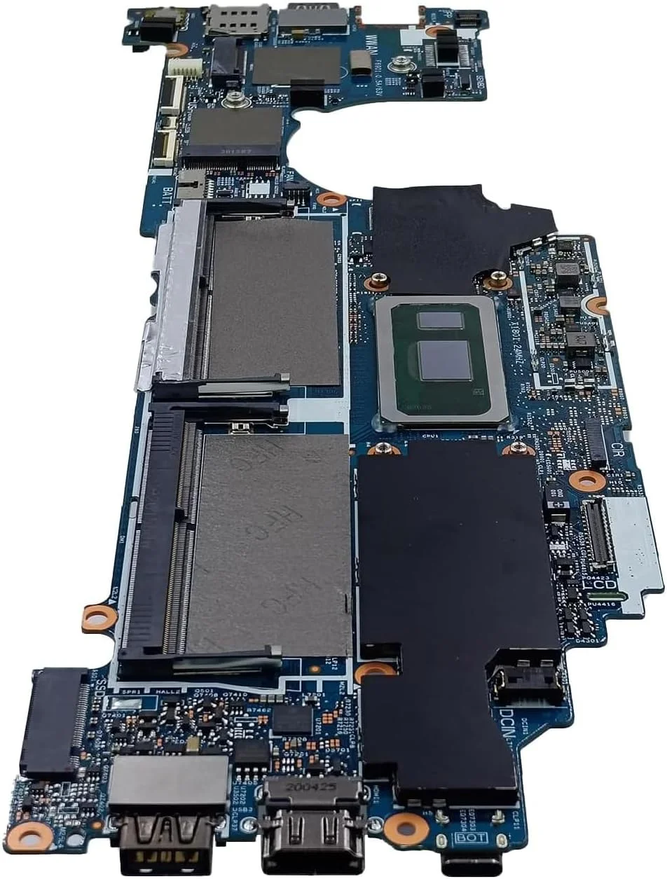 مادربرد جایگزین 0H7KTP H7KTP برای لپ تاپ Dell Latitude 5300 2-in-1 مدل Bandon TBT A00 18717-1، پردازنده اصلی i5-8365U