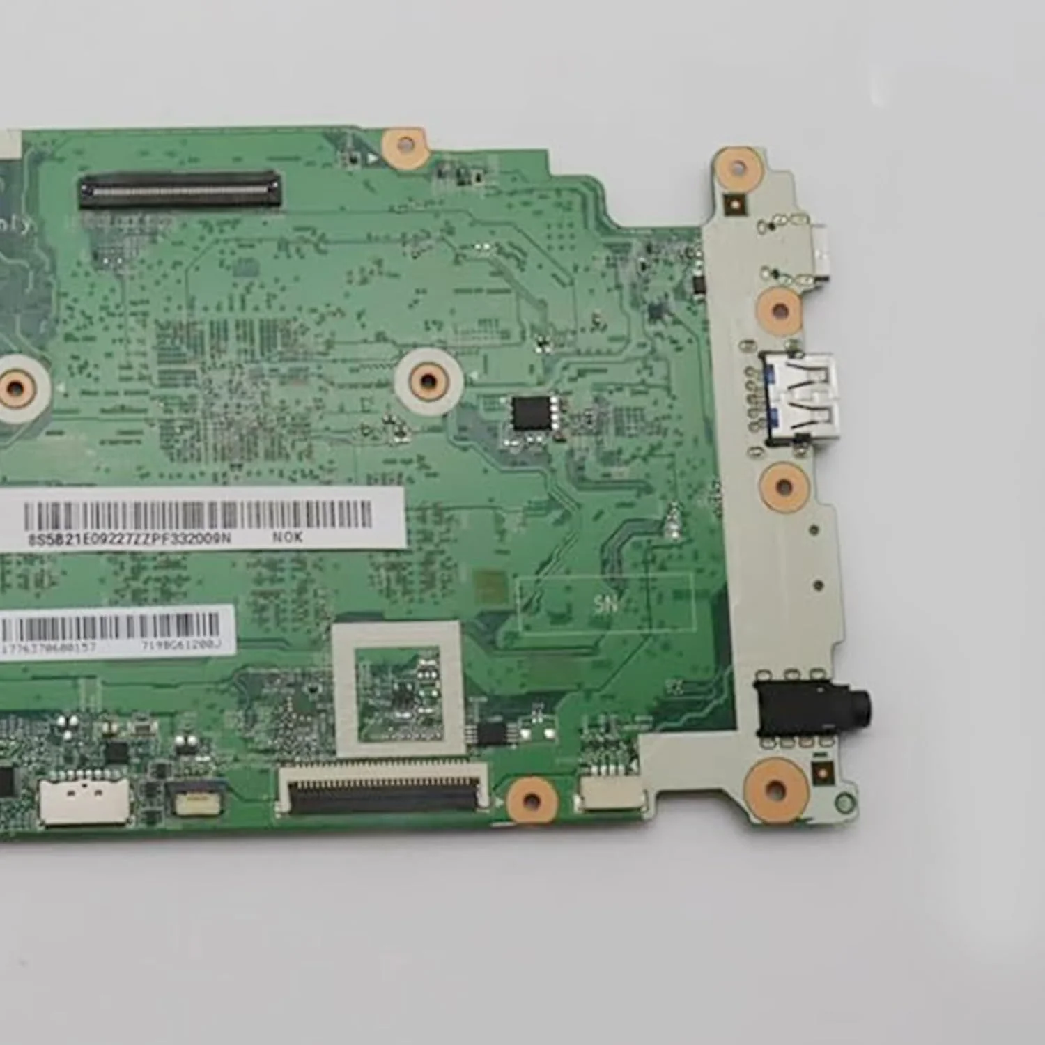 جایگزین مادربرد لپ تاپ لنوو Chromebook 500e 2Gen مدل 5B21E09224، پردازنده N4120 UMA، رم 4 گیگابایت، حافظه 32 گیگابایت جایگزین مادربرد لپ تاپ لنوو Chromebook 500e 2Gen مدل 5B21E09224، پردازنده N4120 UMA، رم 4 گیگابایت، حافظه 32 گیگابایت