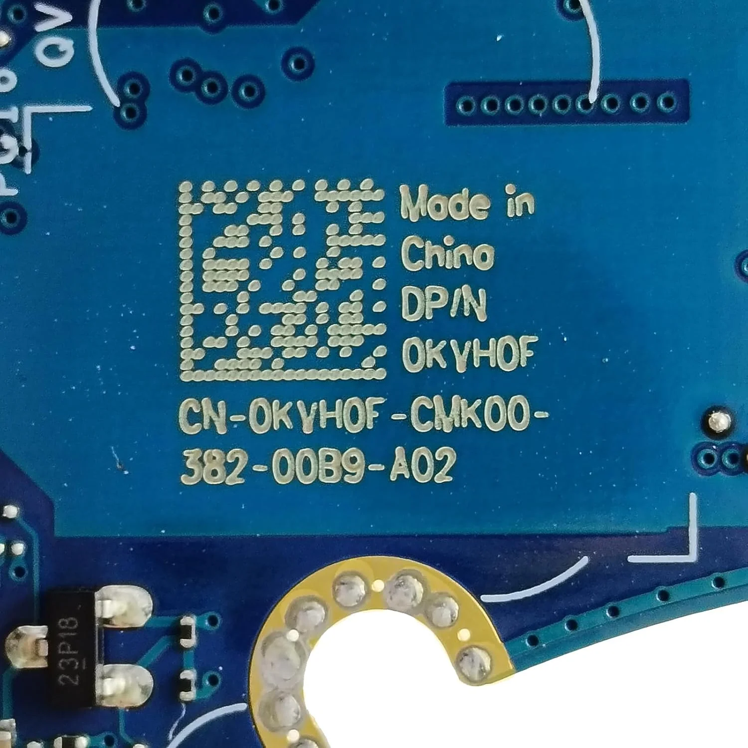 جایگزینی برای مادربرد دل Latitude 7330 مدل HDB40/50 LA-L582P با پردازنده I5-1250P و 16 گیگابایت رم، شماره قطعه 0KYH0F KYH0F جایگزینی برای مادربرد دل Latitude 7330 مدل HDB40/50 LA-L582P با پردازنده I5-1250P و 16 گیگابایت رم، شماره قطعه 0KYH0F KYH0F