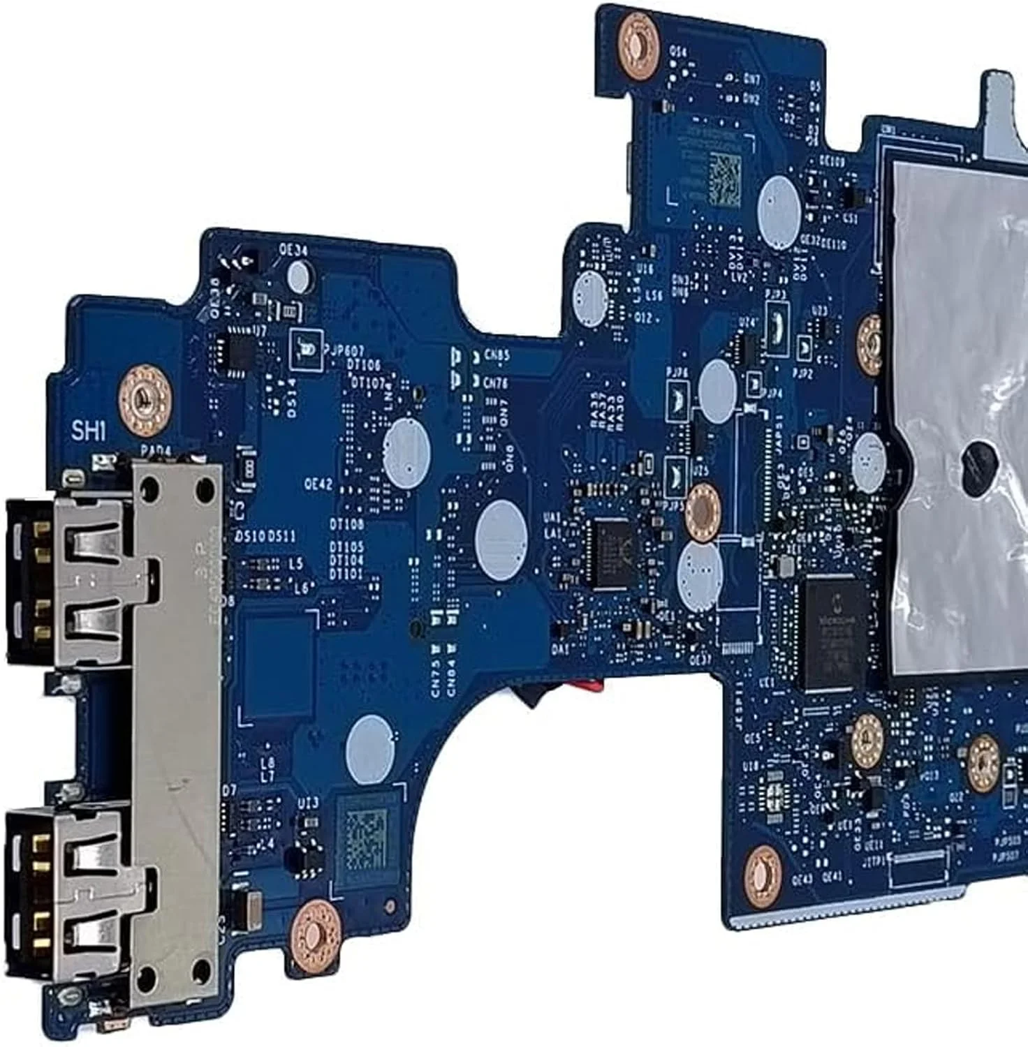 مادربرد جایگزین 0P70C3 P70C3 برای لپ تاپ دل Latitude 3140 مدل LA-M501P، پردازنده N100، رم 4 گیگابایت