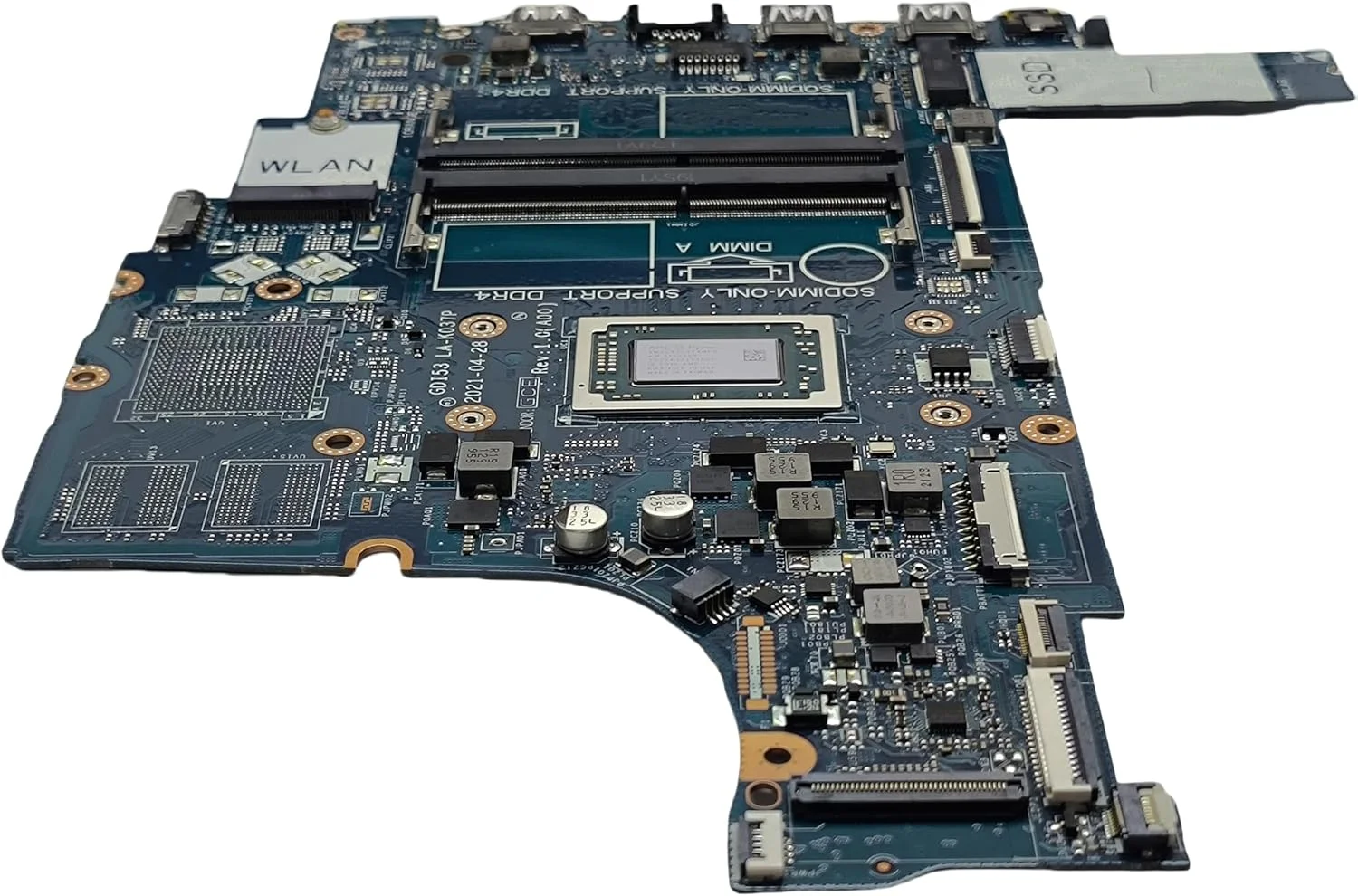 مادربرد جایگزین لپ تاپ GDI53 LA-K037P برای Dell Vostro 3405، پردازنده Ryzen 5 3500U، شماره قطعه 05772N 5772N