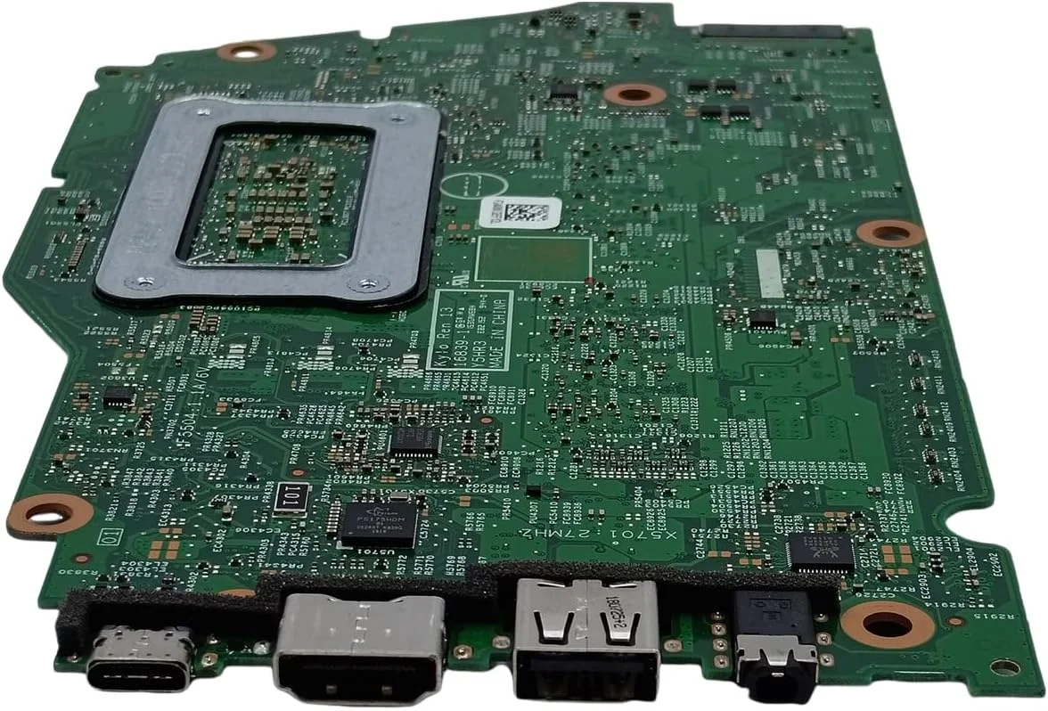 برد اصلی جایگزین برای دل Inspiron 13 7370 مدل KYLO Ren 13 16839-1 با پردازنده i7-8550U و 8 گیگابایت رم، شماره قطعه 00NVF7 0NVF7