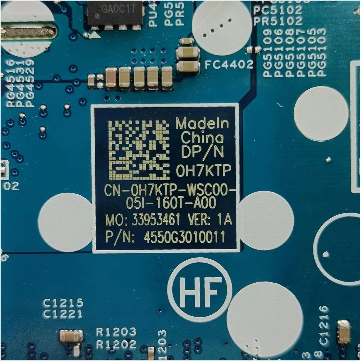 مادربرد جایگزین 0H7KTP H7KTP برای لپ تاپ Dell Latitude 5300 2-in-1 مدل Bandon TBT A00 18717-1، پردازنده اصلی i5-8365U