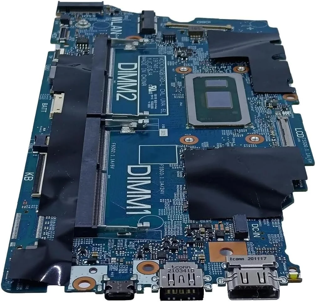 مادربرد جایگزین 0H2KNT H2KNT برای لپ تاپ Dell Latitude 3410 مدل Mockingbird-L CML UMA 6L 19746-1 با پردازنده 5205U مادربرد جایگزین 0H2KNT H2KNT برای لپ تاپ Dell Latitude 3410 مدل Mockingbird-L CML UMA 6L 19746-1 با پردازنده 5205U