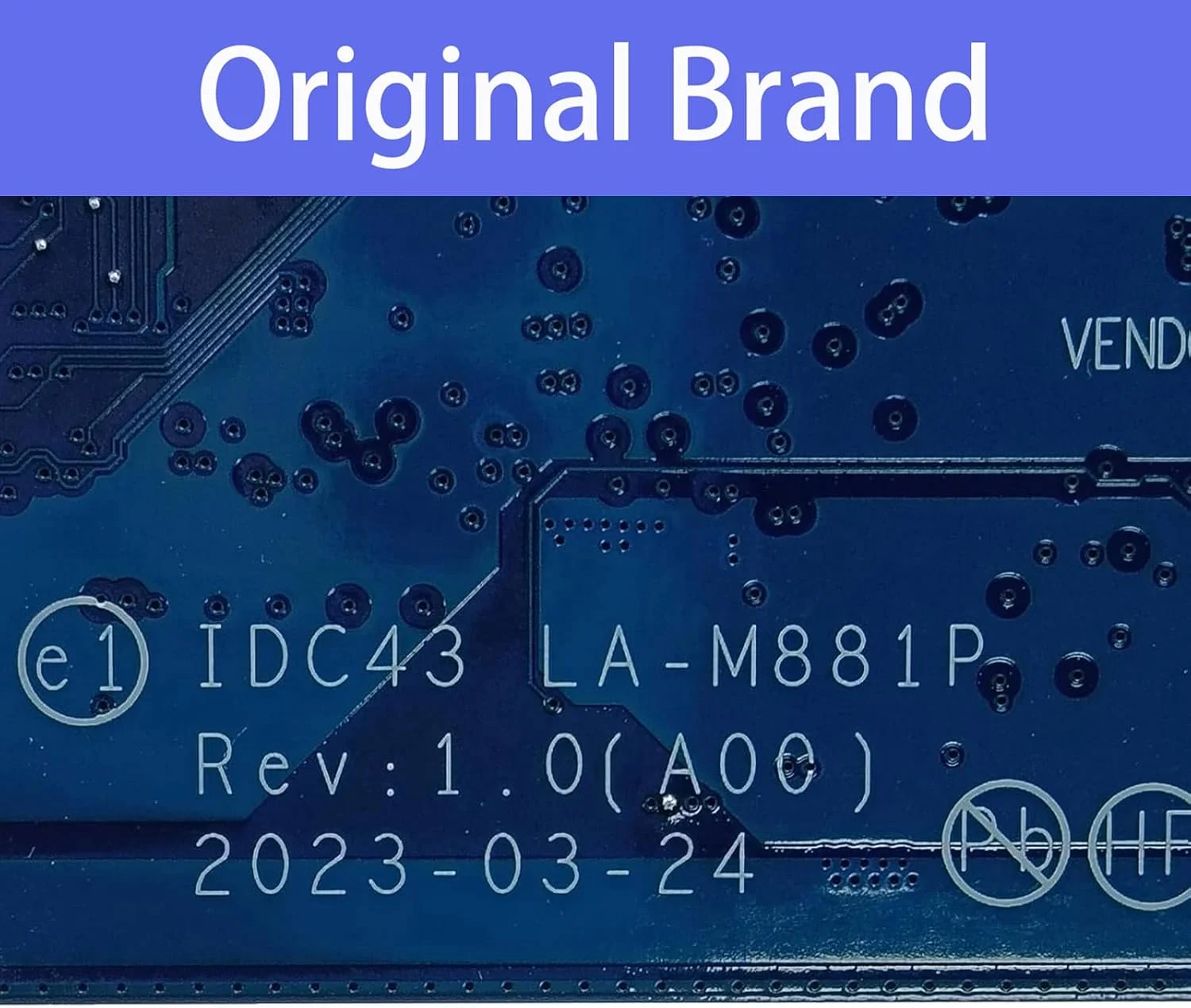مادربرد جایگزین 00WJM4 0WJM4 برای لپ تاپ Dell Latitude 3445 مدل IDC43 LA-M881P، برد اصلی سیستم با پردازنده Athlon Gold 7220C، رم 4 گیگابایتی و حافظه 64 گیگابایتی مادربرد جایگزین 00WJM4 0WJM4 برای لپ تاپ Dell Latitude 3445 مدل IDC43 LA-M881P، برد اصلی سیستم با پردازنده Athlon Gold 7220C، رم 4 گیگابایتی و حافظه 64 گیگابایتی
