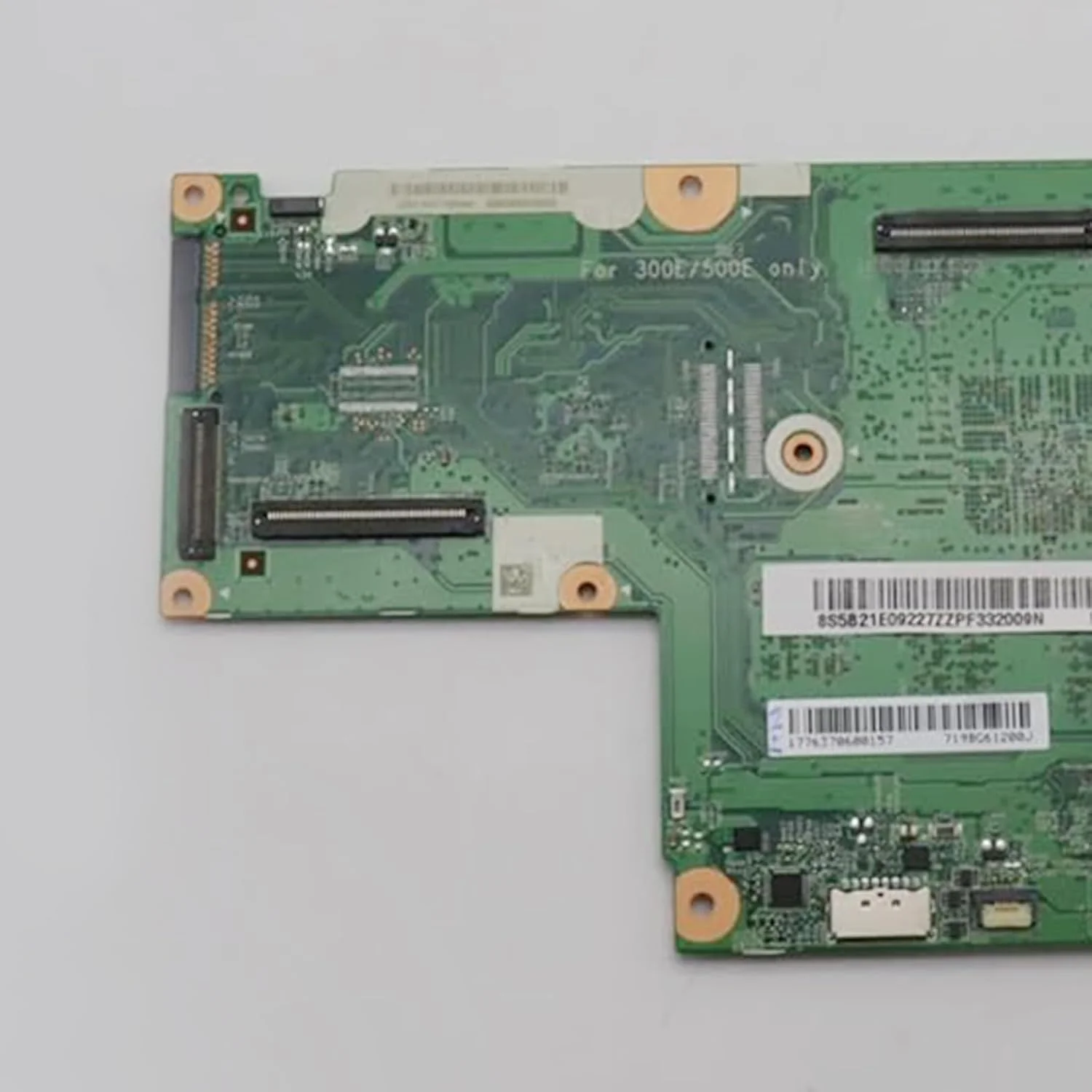 جایگزین مادربرد لپ تاپ لنوو Chromebook 500e 2Gen مدل 5B21E09224، پردازنده N4120 UMA، رم 4 گیگابایت، حافظه 32 گیگابایت جایگزین مادربرد لپ تاپ لنوو Chromebook 500e 2Gen مدل 5B21E09224، پردازنده N4120 UMA، رم 4 گیگابایت، حافظه 32 گیگابایت