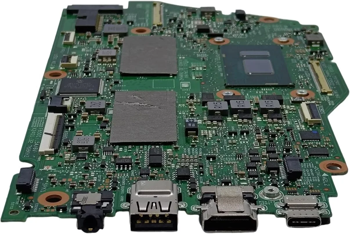 برد اصلی جایگزین برای دل Inspiron 13 7370 مدل KYLO Ren 13 16839-1 با پردازنده i7-8550U و 8 گیگابایت رم، شماره قطعه 00NVF7 0NVF7