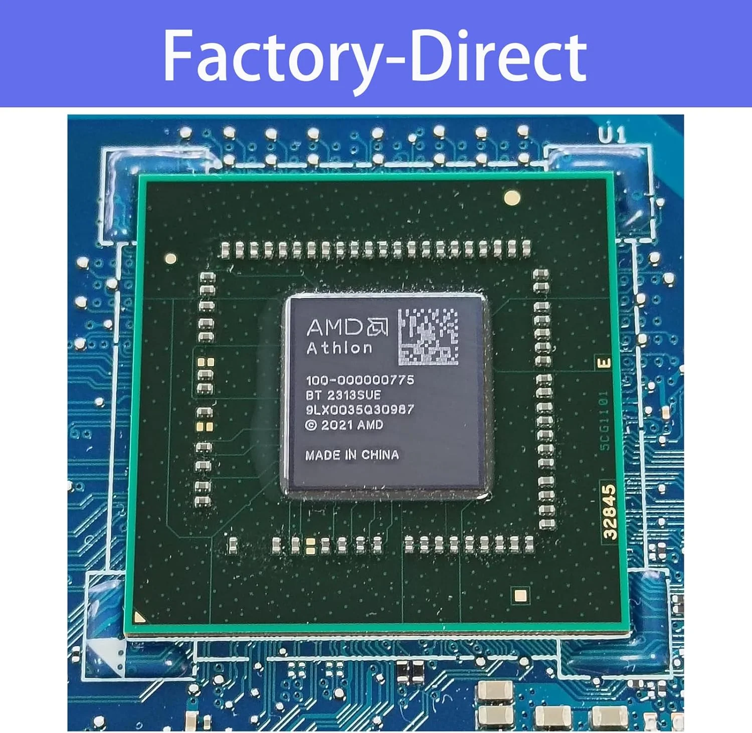 مادربرد جایگزین 00WJM4 0WJM4 برای لپ تاپ Dell Latitude 3445 مدل IDC43 LA-M881P، برد اصلی سیستم با پردازنده Athlon Gold 7220C، رم 4 گیگابایتی و حافظه 64 گیگابایتی مادربرد جایگزین 00WJM4 0WJM4 برای لپ تاپ Dell Latitude 3445 مدل IDC43 LA-M881P، برد اصلی سیستم با پردازنده Athlon Gold 7220C، رم 4 گیگابایتی و حافظه 64 گیگابایتی