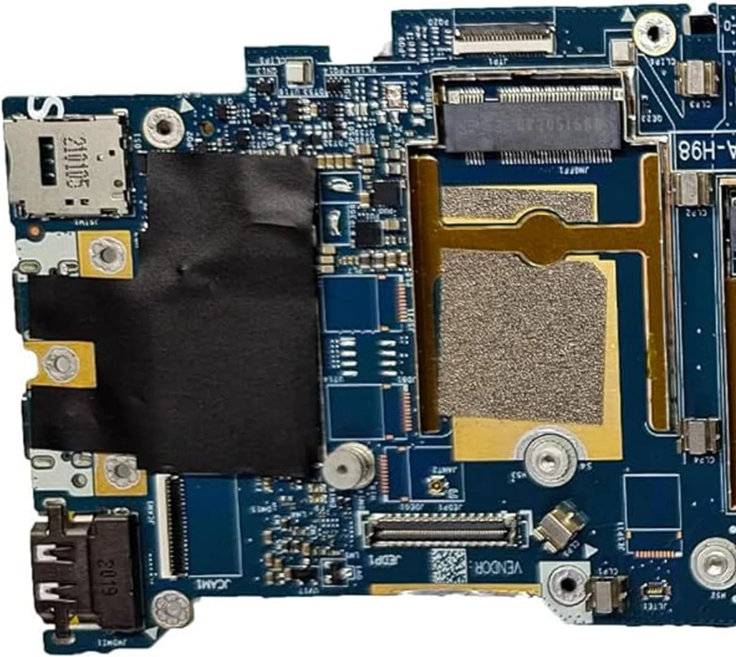 مادربرد جایگزین 0V4TK1 V4TK1 برای لپ تاپ Dell Latitude 9510 مدل LA-H981P، پردازنده I7-10710U و 16 گیگابایت رم مادربرد جایگزین 0V4TK1 V4TK1 برای لپ تاپ Dell Latitude 9510 مدل LA-H981P، پردازنده I7-10710U و 16 گیگابایت رم