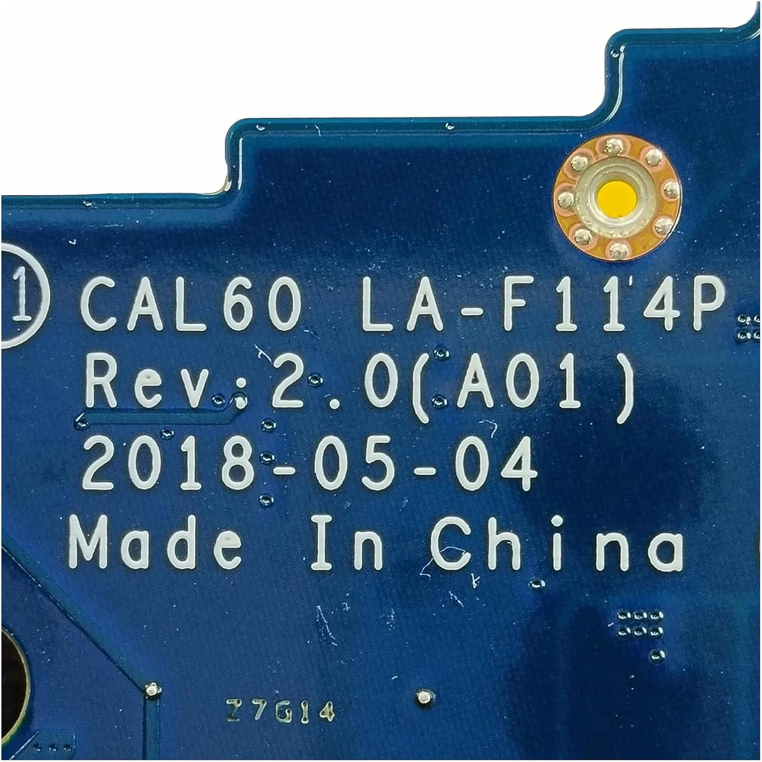 مادربرد جایگزین 06PT7V 6PT7V برای لپ تاپ دل Inspiron 5570 مدل CAL60 LA-F114P، پردازنده اصلی i7-7500U مادربرد جایگزین 06PT7V 6PT7V برای لپ تاپ دل Inspiron 5570 مدل CAL60 LA-F114P، پردازنده اصلی i7-7500U