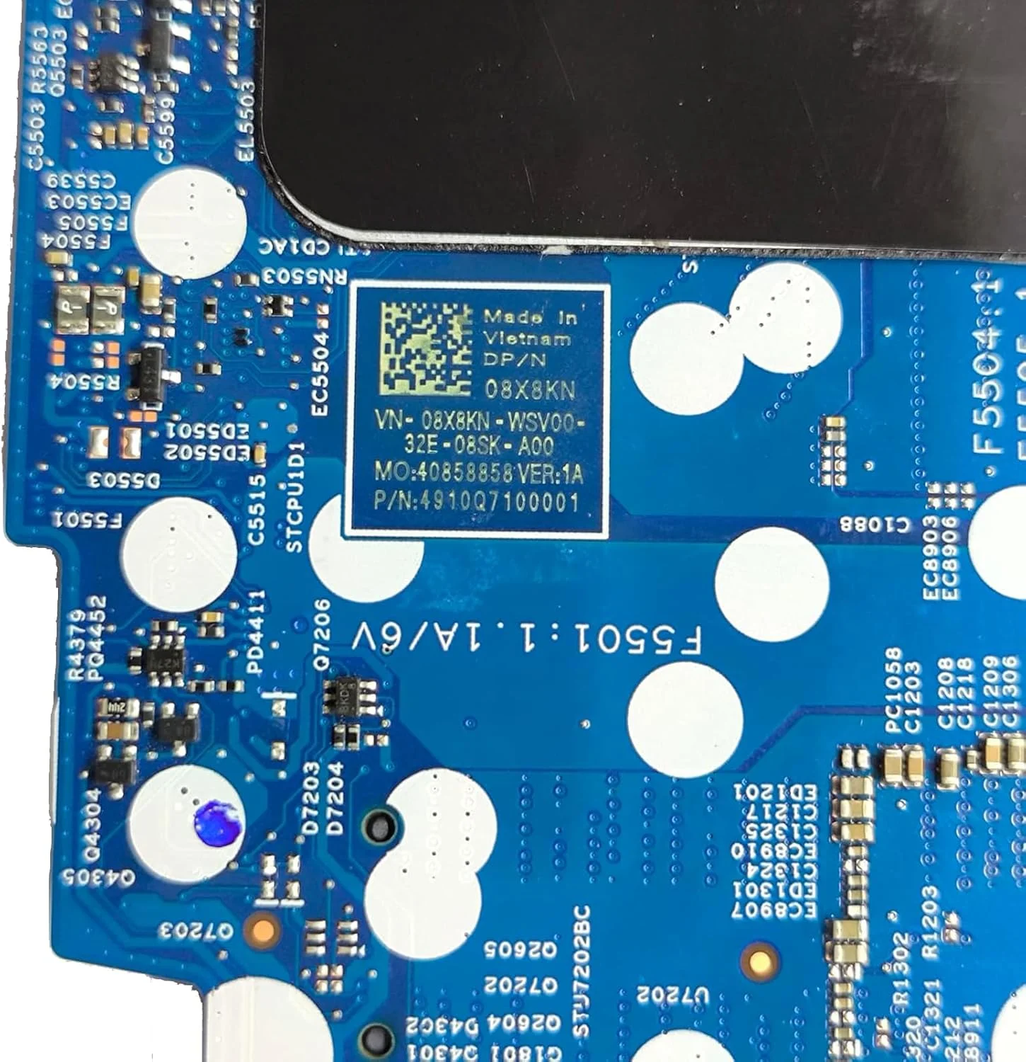 مادربرد جایگزین 08X8KN 8X8KN برای لپ تاپ دل Inspiron 14 5425، پردازنده R5-5625U، Odin14N_16V AMD UMA 213080-1 مادربرد جایگزین 08X8KN 8X8KN برای لپ تاپ دل Inspiron 14 5425، پردازنده R5-5625U، Odin14N_16V AMD UMA 213080-1