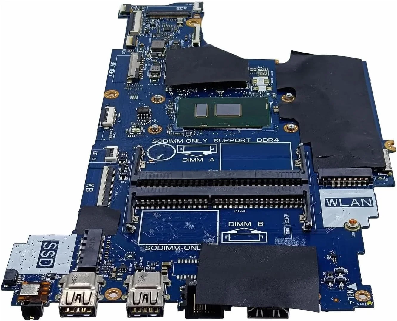 مادربرد جایگزین 06PT7V 6PT7V برای لپ تاپ دل Inspiron 5570 مدل CAL60 LA-F114P، پردازنده اصلی i7-7500U مادربرد جایگزین 06PT7V 6PT7V برای لپ تاپ دل Inspiron 5570 مدل CAL60 LA-F114P، پردازنده اصلی i7-7500U