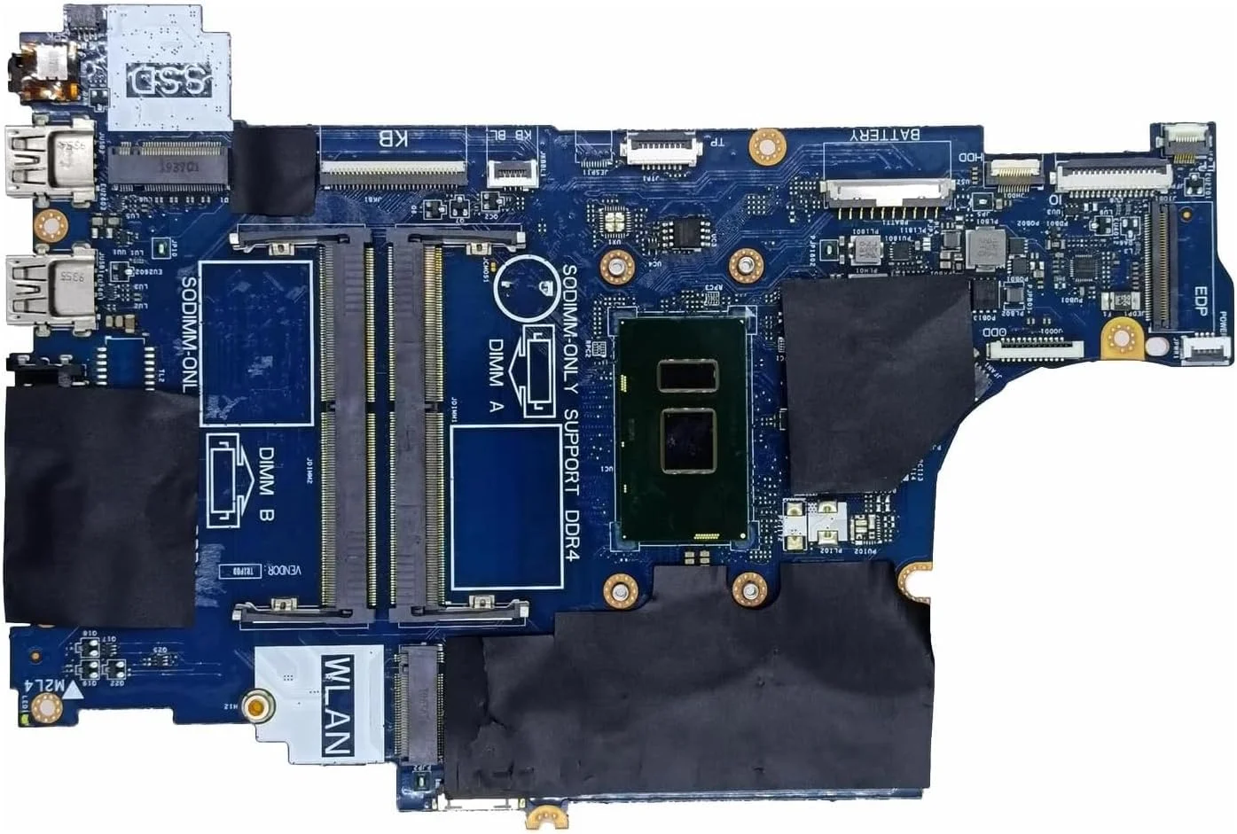 مادربرد جایگزین 06PT7V 6PT7V برای لپ تاپ دل Inspiron 5570 مدل CAL60 LA-F114P، پردازنده اصلی i7-7500U مادربرد جایگزین 06PT7V 6PT7V برای لپ تاپ دل Inspiron 5570 مدل CAL60 LA-F114P، پردازنده اصلی i7-7500U