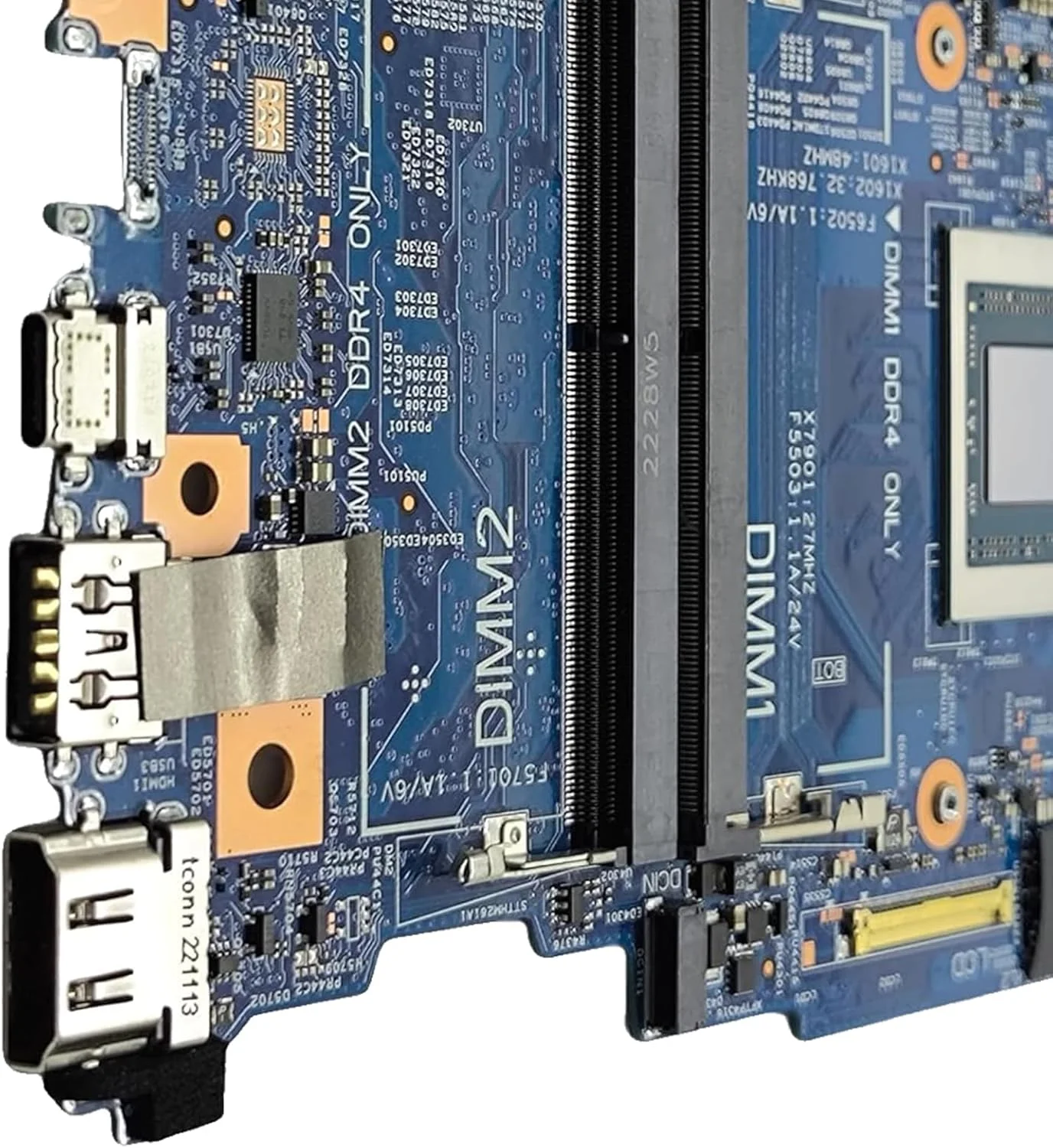 مادربرد جایگزین 08X8KN 8X8KN برای لپ تاپ دل Inspiron 14 5425، پردازنده R5-5625U، Odin14N_16V AMD UMA 213080-1 مادربرد جایگزین 08X8KN 8X8KN برای لپ تاپ دل Inspiron 14 5425، پردازنده R5-5625U، Odin14N_16V AMD UMA 213080-1