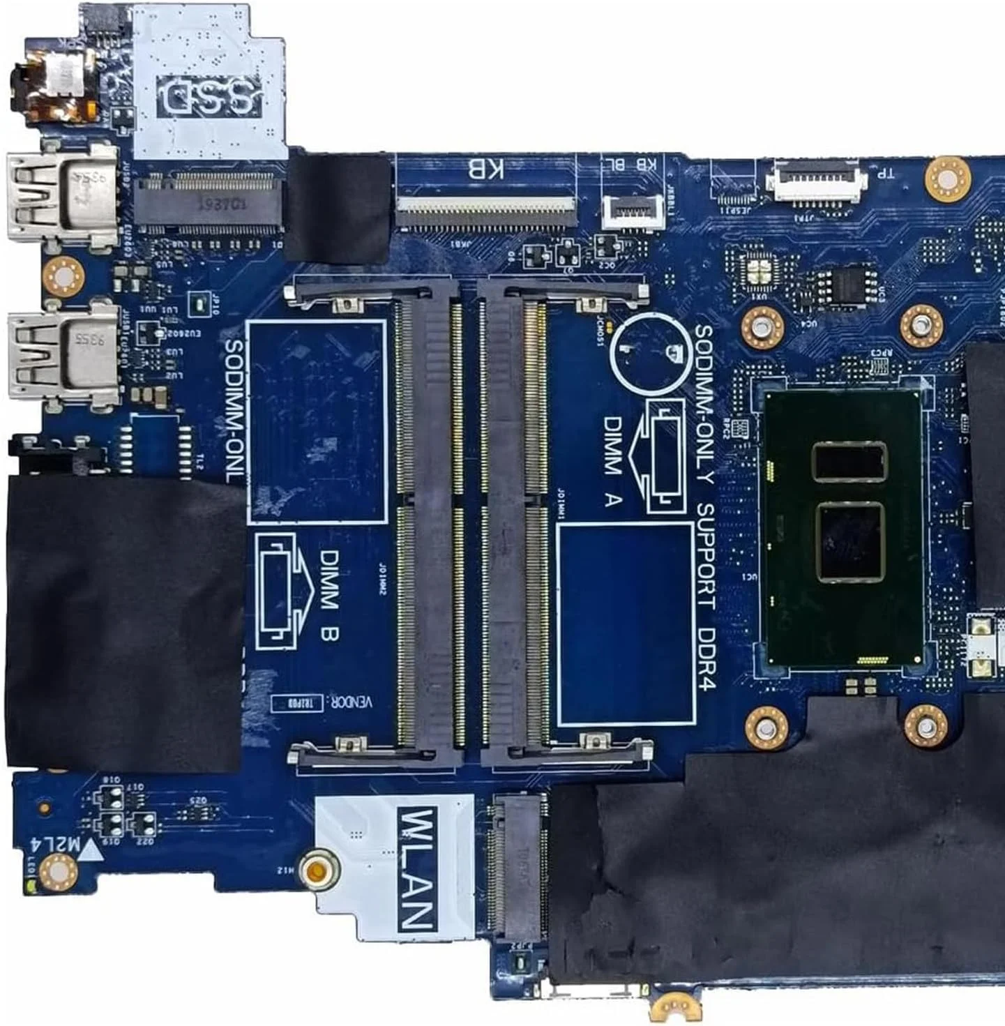 مادربرد جایگزین 06PT7V 6PT7V برای لپ تاپ دل Inspiron 5570 مدل CAL60 LA-F114P، پردازنده اصلی i7-7500U مادربرد جایگزین 06PT7V 6PT7V برای لپ تاپ دل Inspiron 5570 مدل CAL60 LA-F114P، پردازنده اصلی i7-7500U